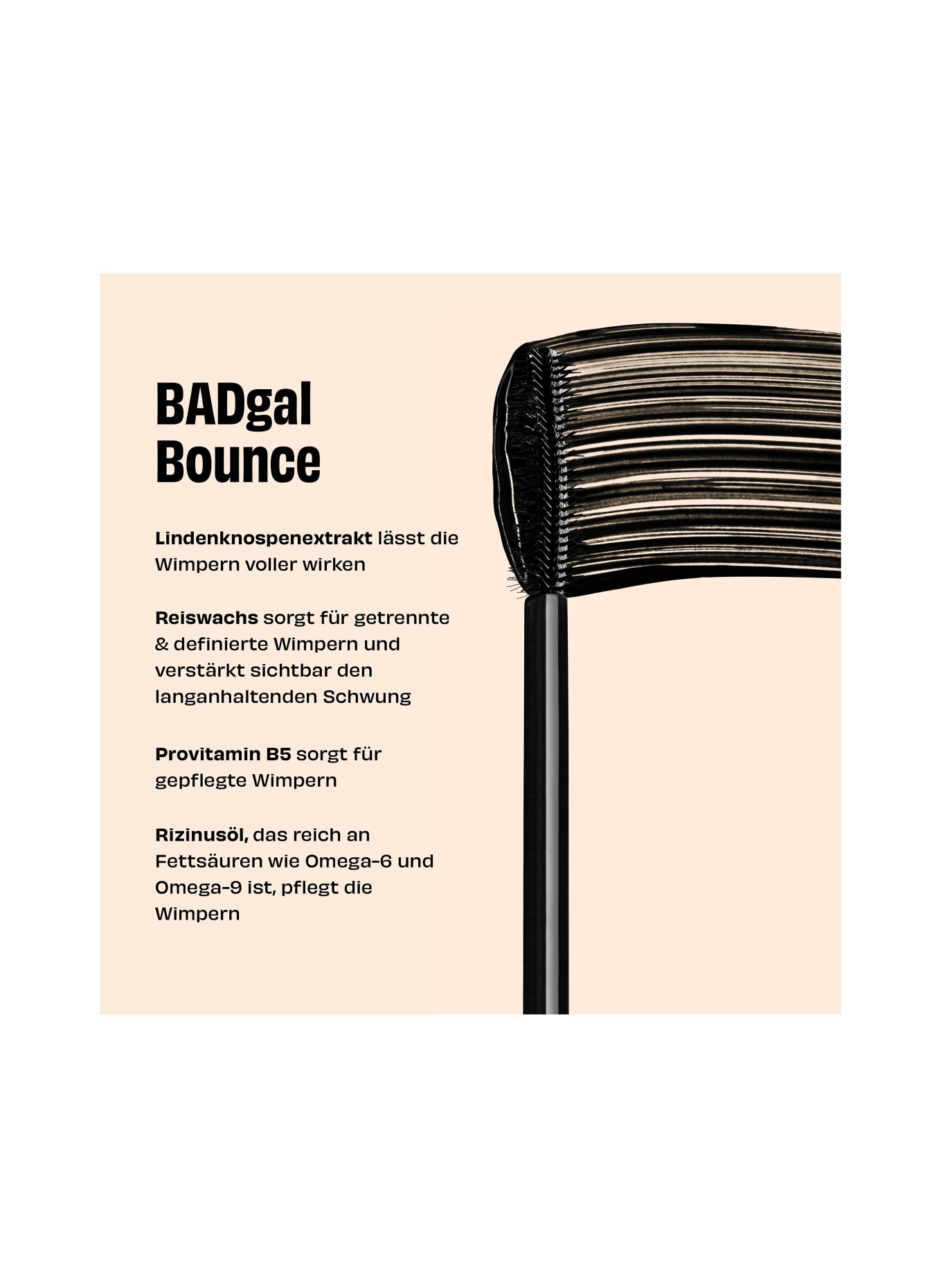 benefit BADgal BOUNCE: TEAL
