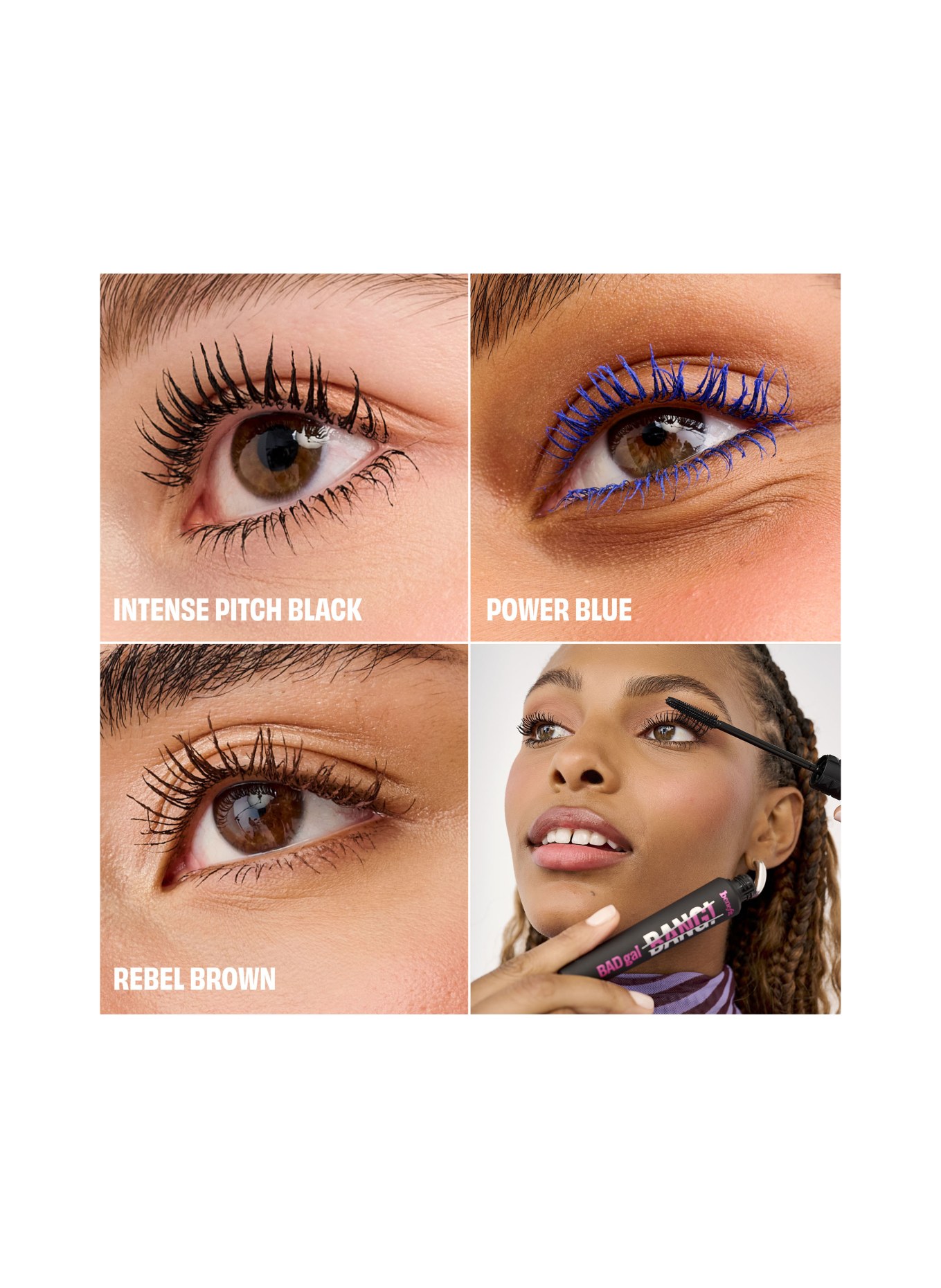benefit BADgal BOUNCE: ELECTRIC PURPLE