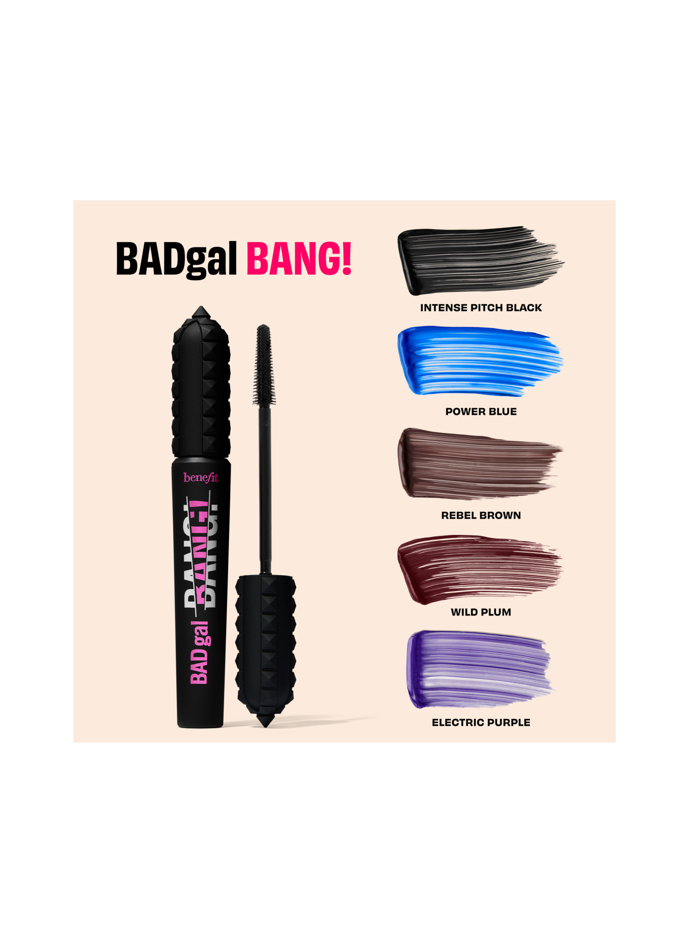 benefit BADgal BOUNCE: ELECTRIC PURPLE