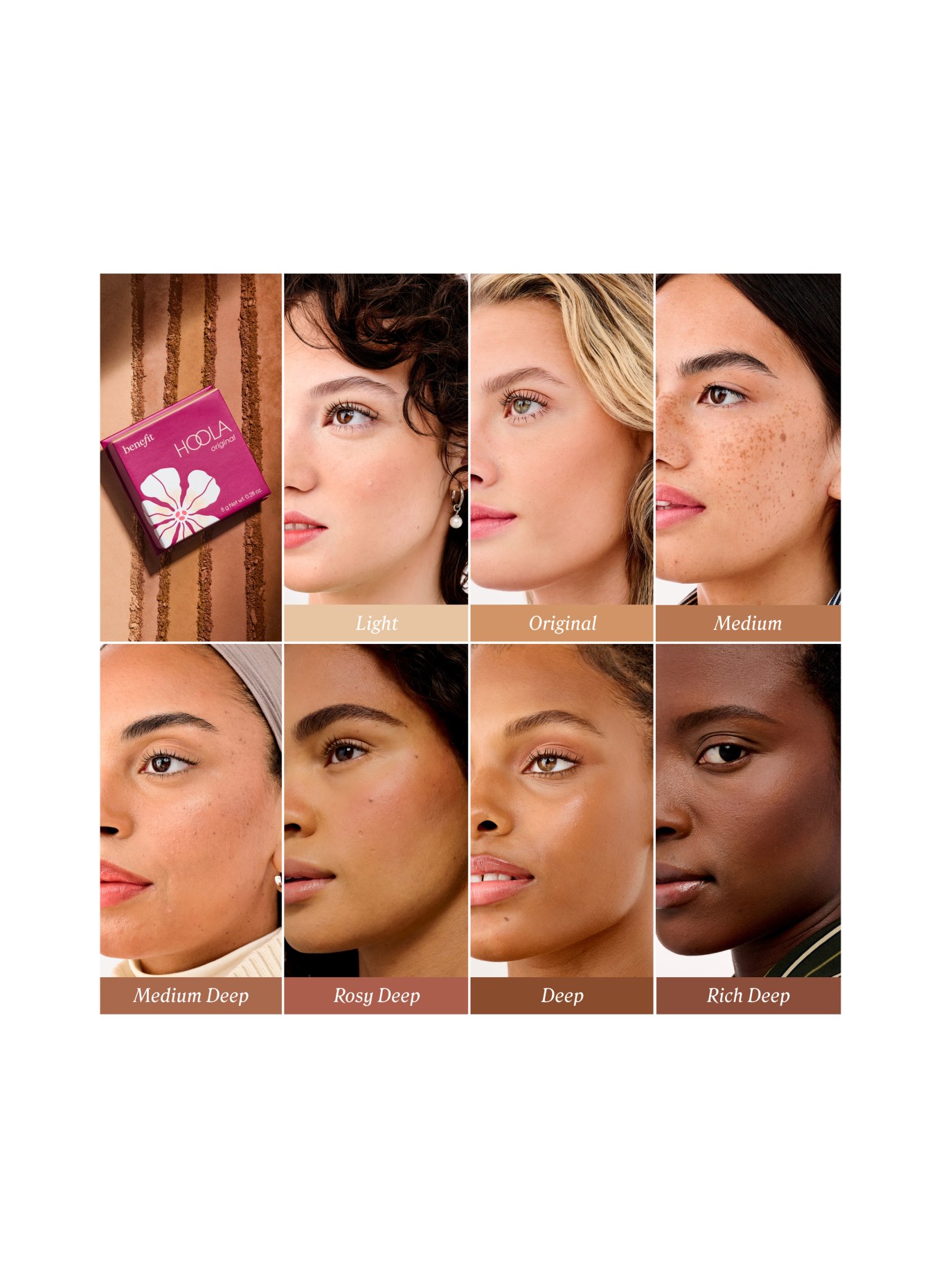 benefit HOOLA: ROSY DEEP