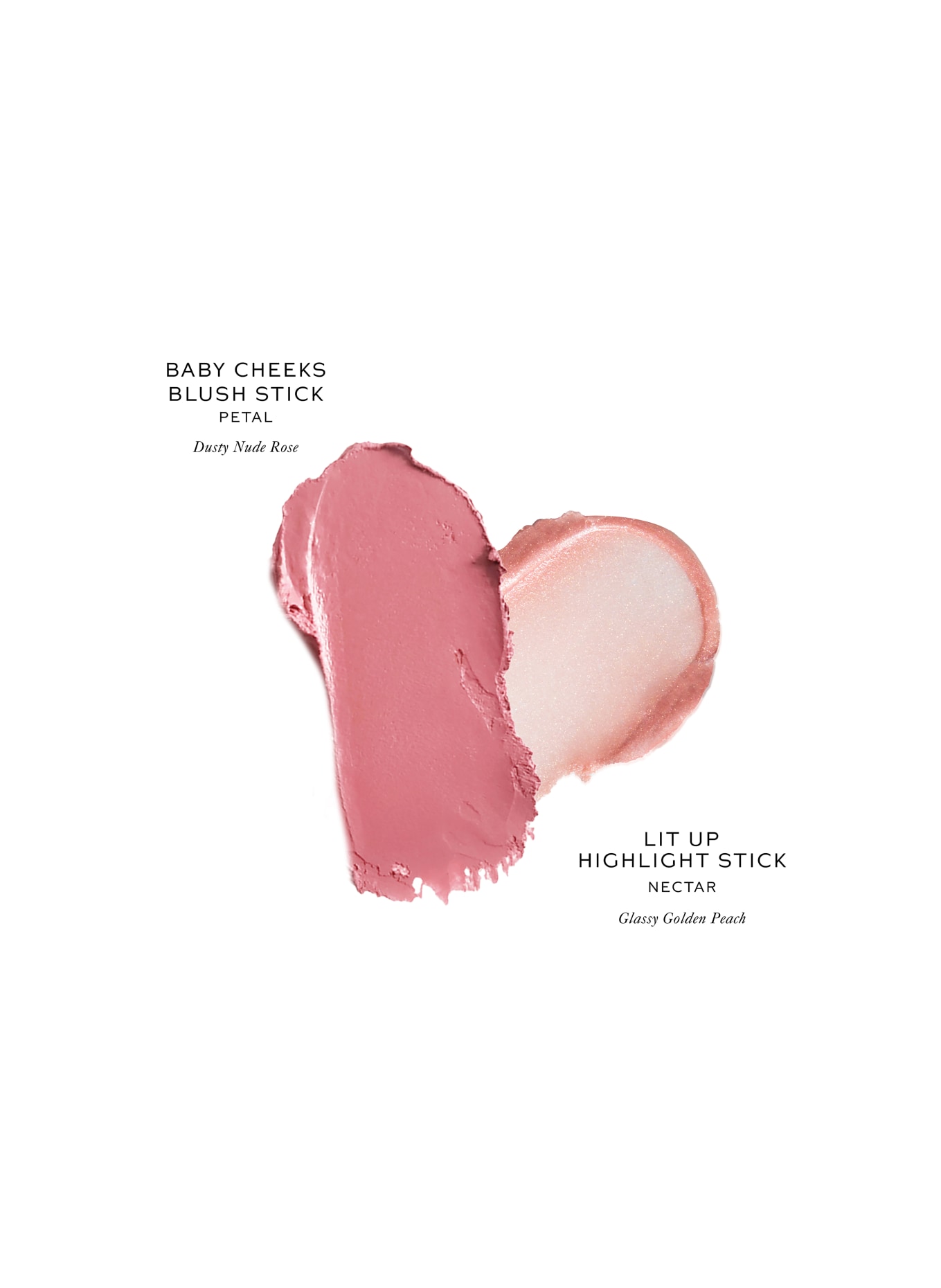 WESTMAN ATELIER PETITE BABY CHEEKS & LIT UP STICK DUO