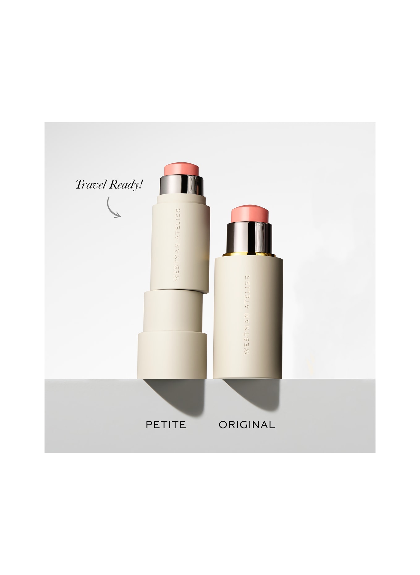 WESTMAN ATELIER PETITE BABY CHEEKS & LIT UP STICK DUO