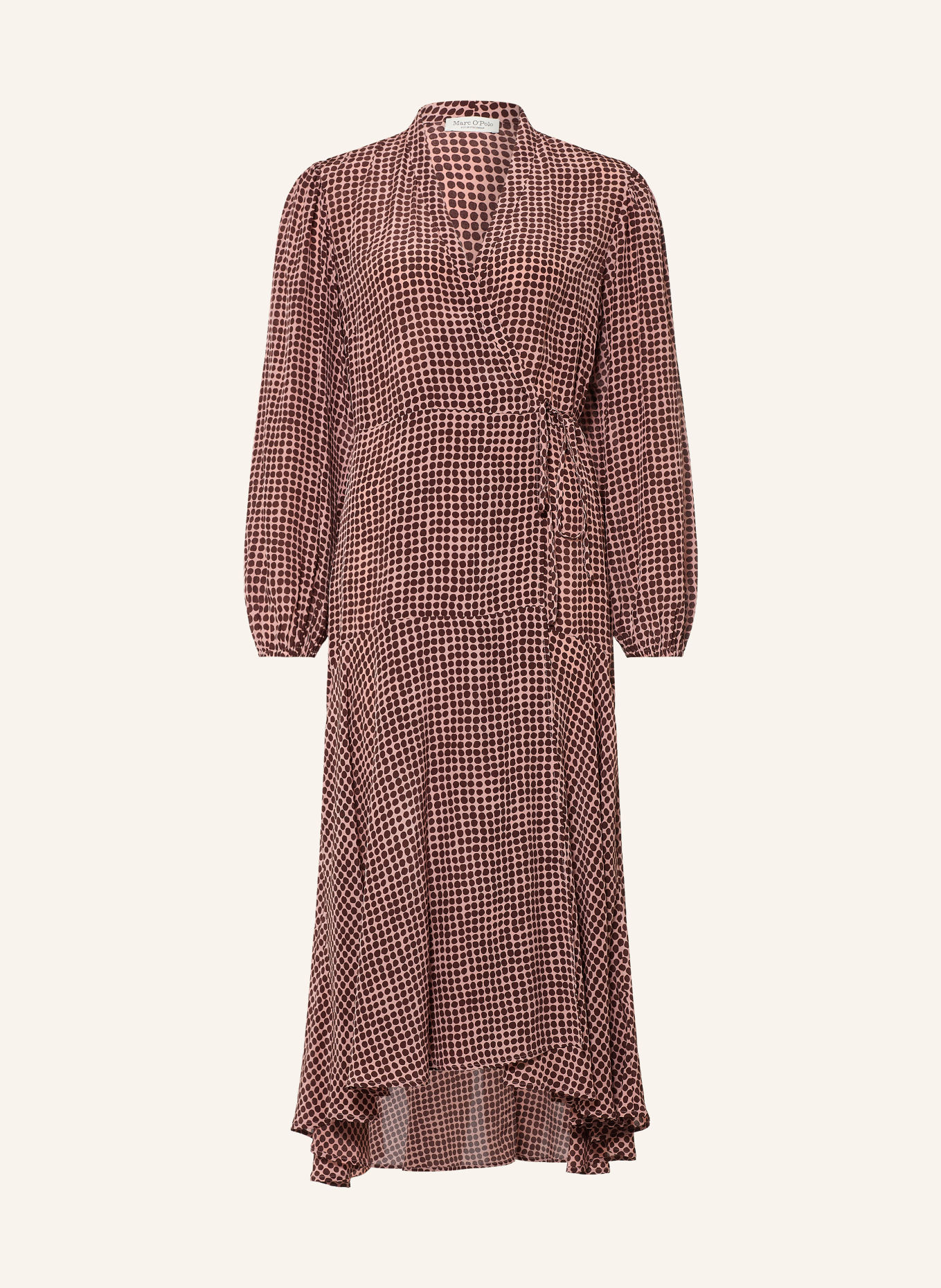 Marc O'Polo Wikkeljurk: VIEUX ROSE / DONKERROOD