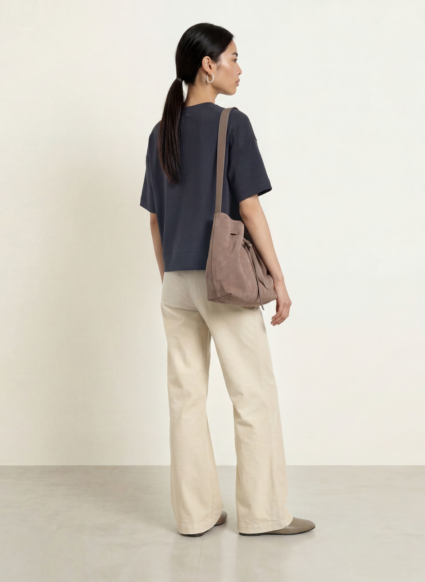 Marc O'Polo T-shirt: BLEU FONCÉ
