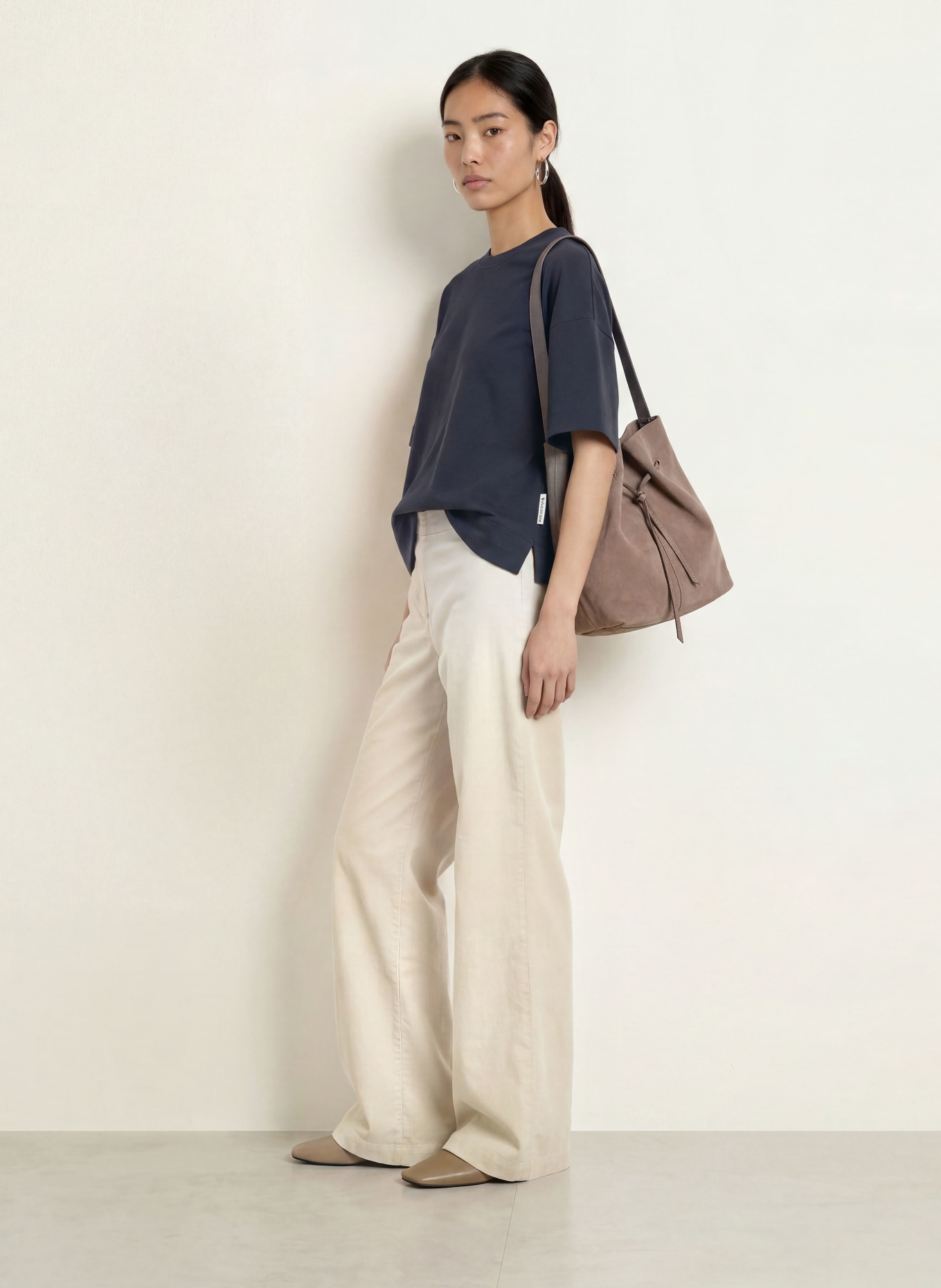 Marc O'Polo T-shirt: BLEU FONCÉ