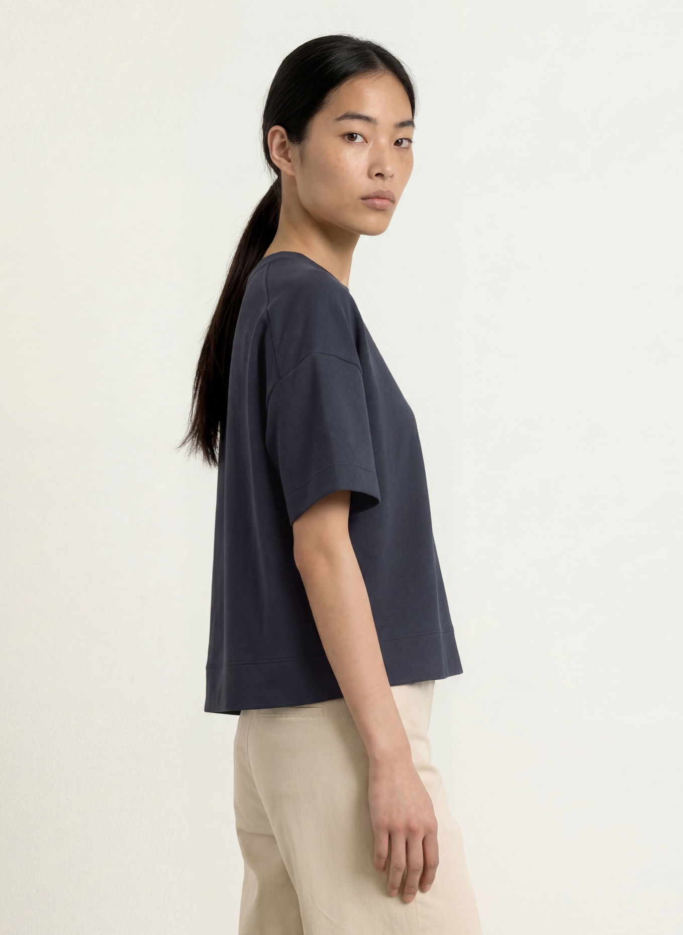 Marc O'Polo T-shirt: BLEU FONCÉ