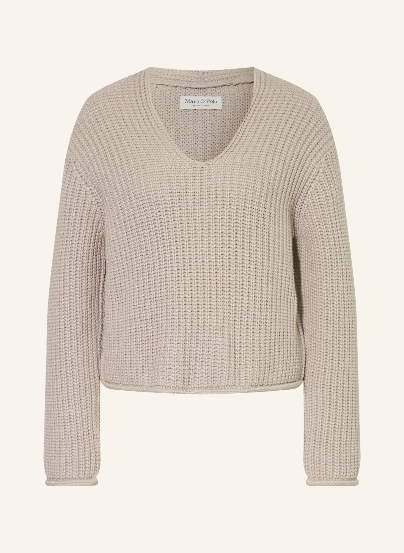 Marc O'Polo Vest: BEIGE