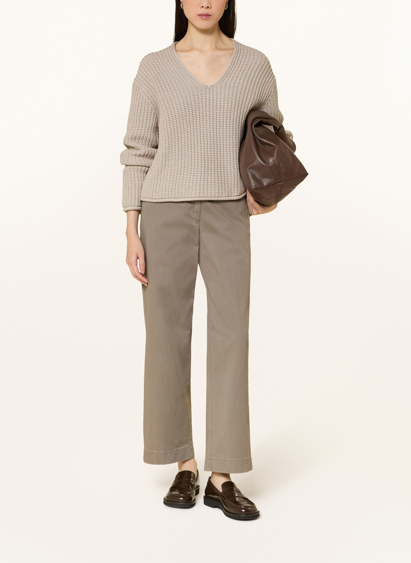 Marc O'Polo Vest: BEIGE