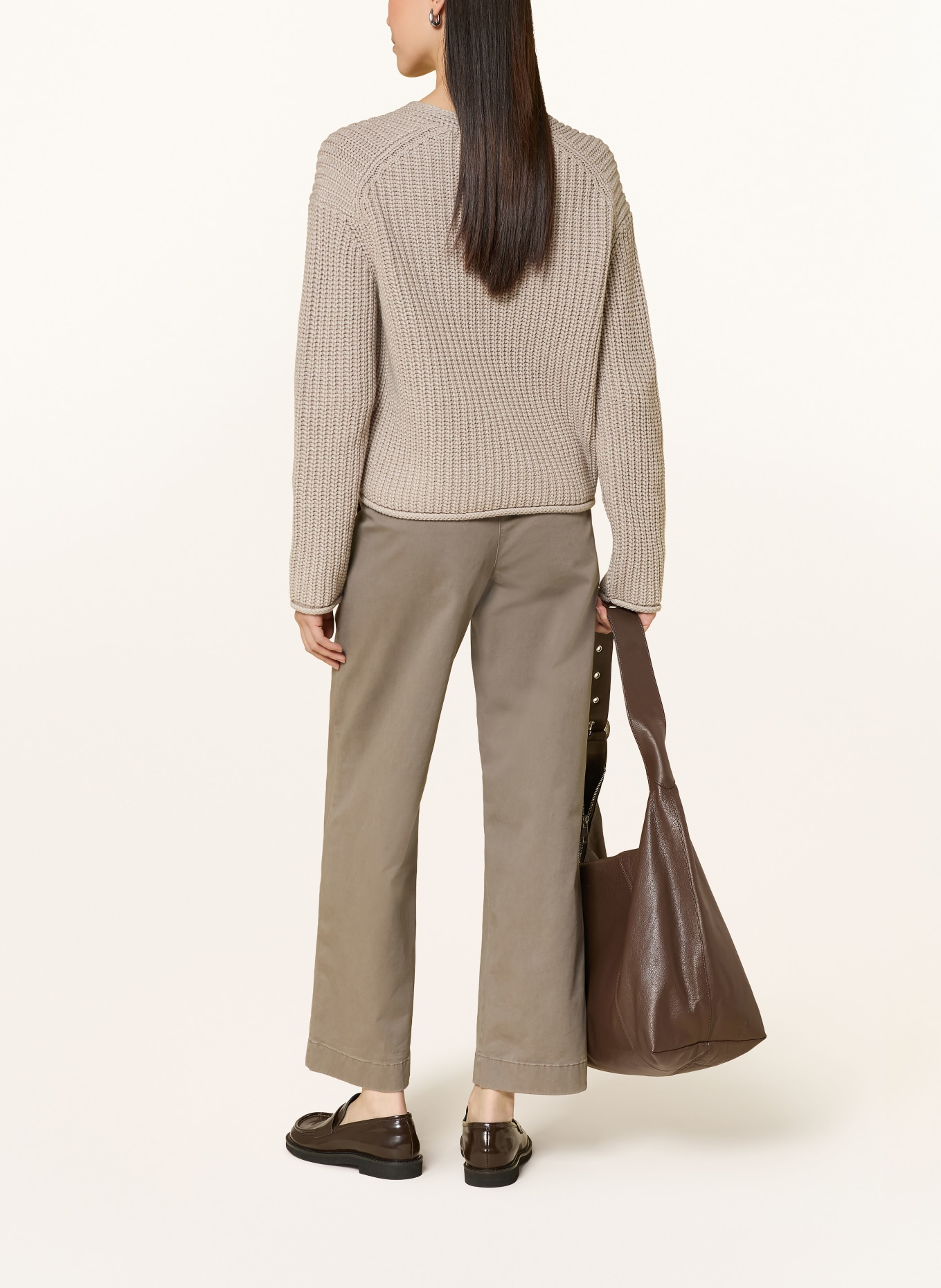 Marc O'Polo Vest: BEIGE