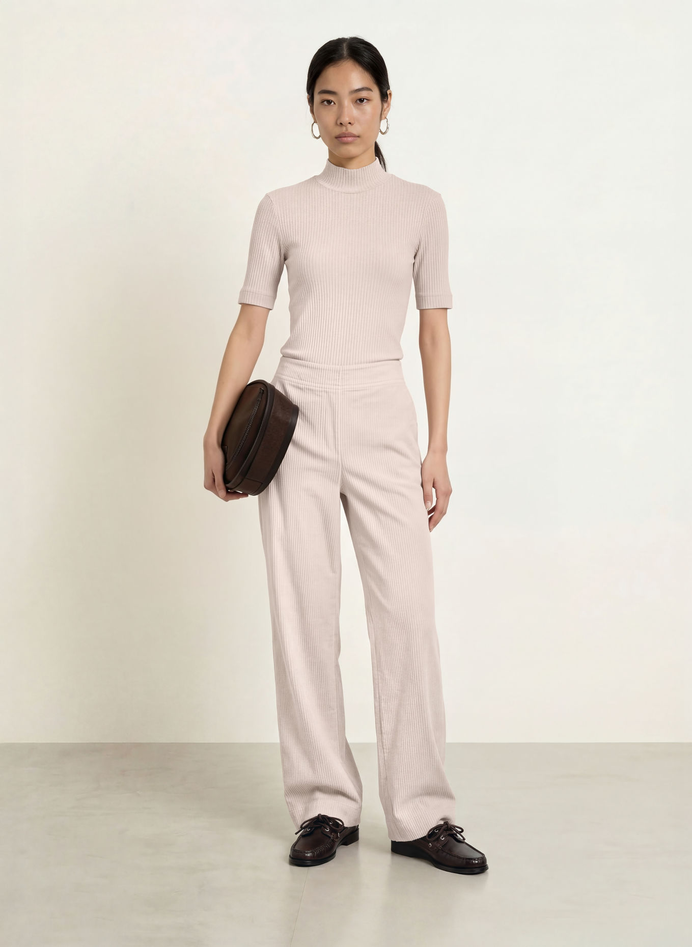 Marc O'Polo T-shirt: BEIGE