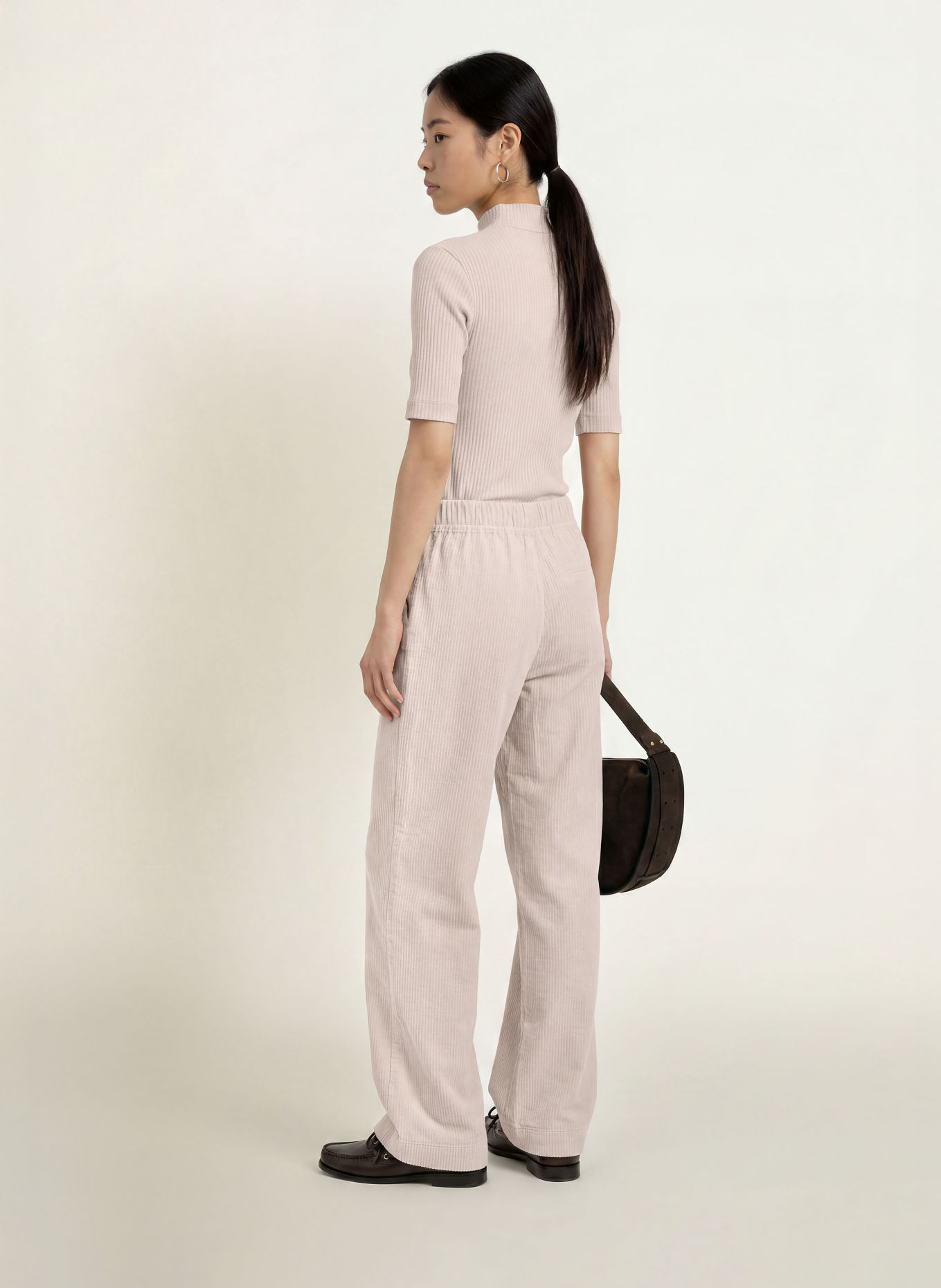 Marc O'Polo T-shirt: BEIGE