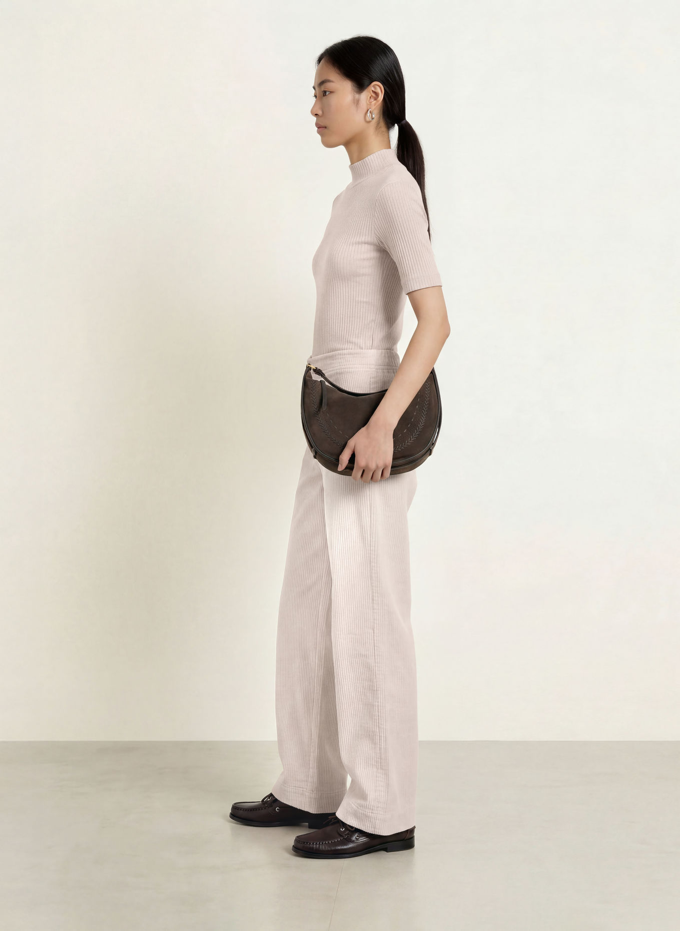 Marc O'Polo T-shirt: BEIGE