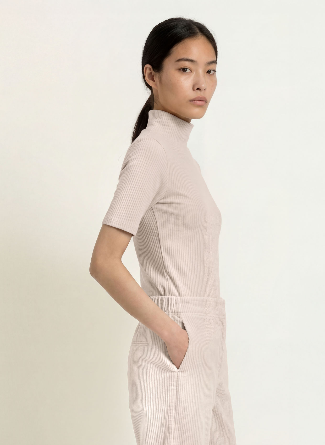 Marc O'Polo T-shirt: BEIGE