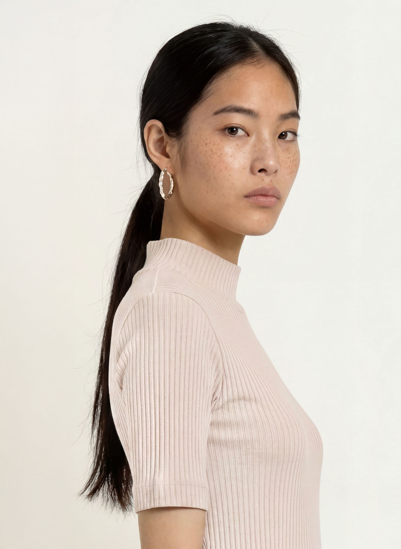 Marc O'Polo T-shirt: BEIGE