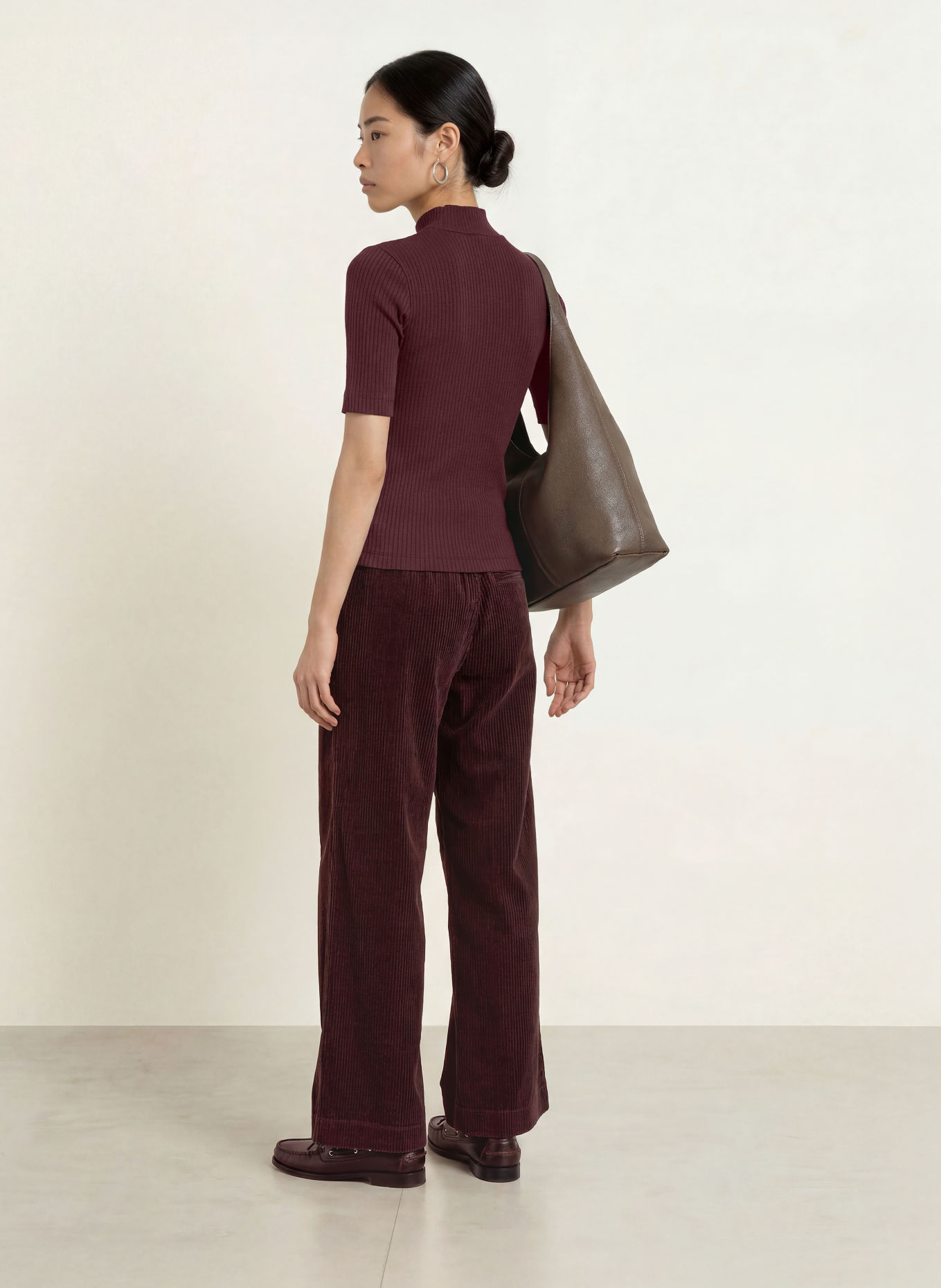 Marc O'Polo T-shirt: MØRKEBRUN