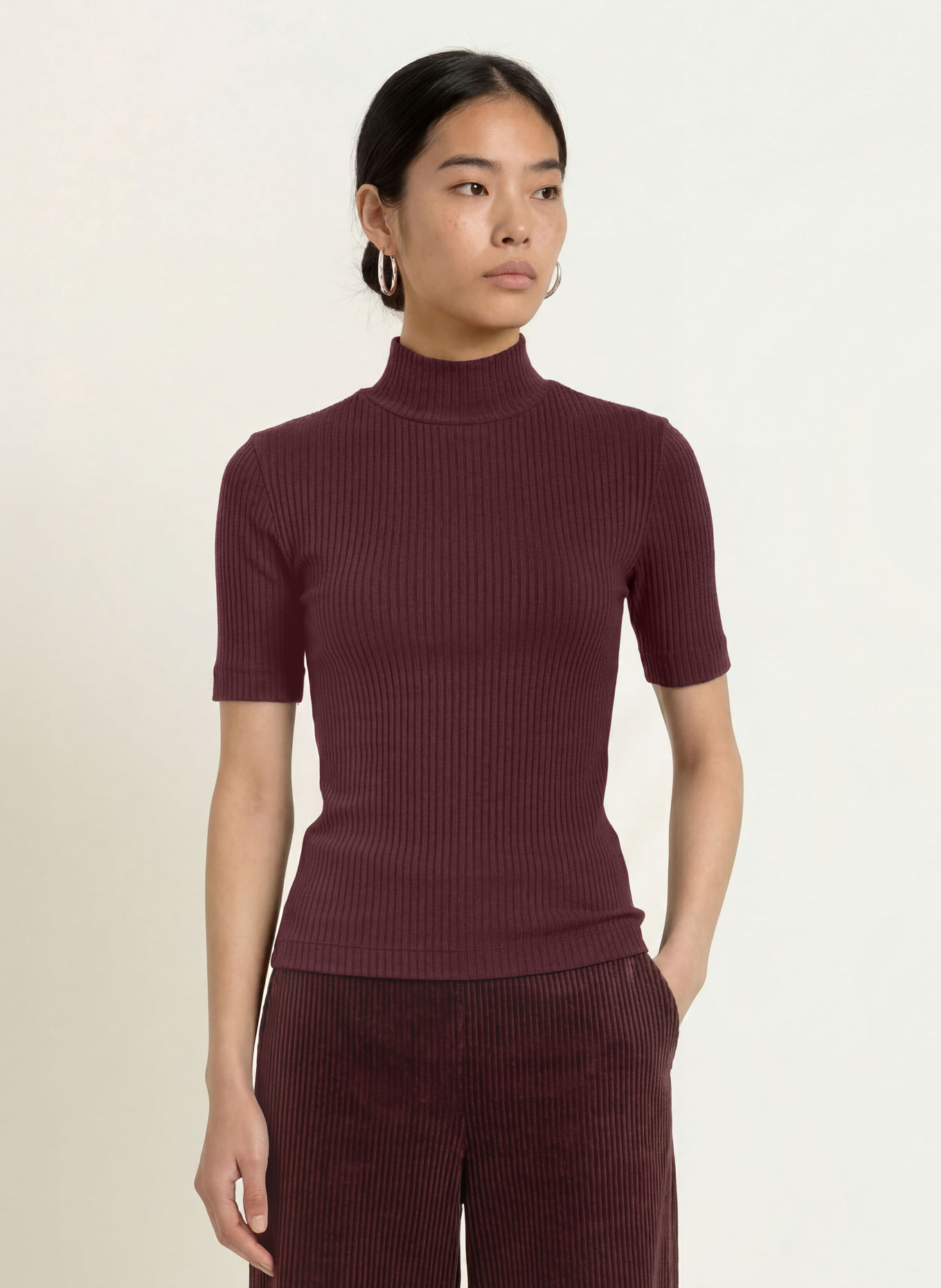 Marc O'Polo T-shirt: MØRKEBRUN