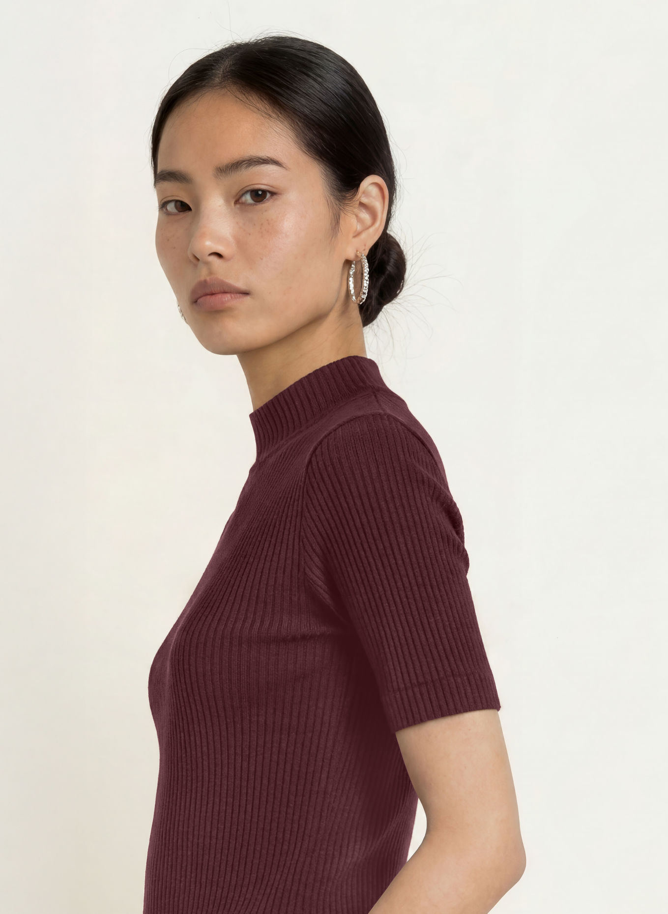 Marc O'Polo T-shirt: MØRKEBRUN