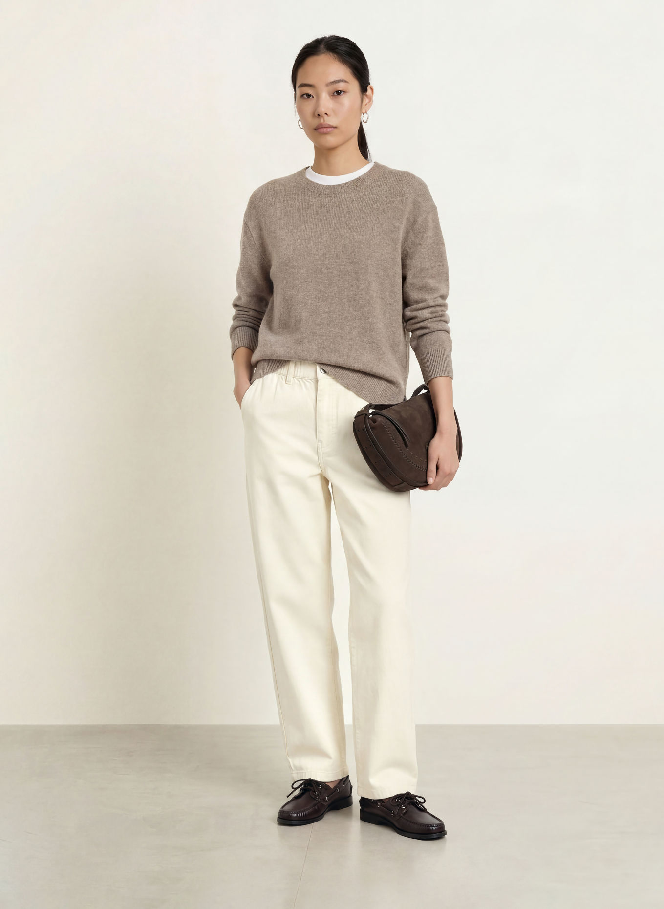 Marc O'Polo Pullover: TAUPE