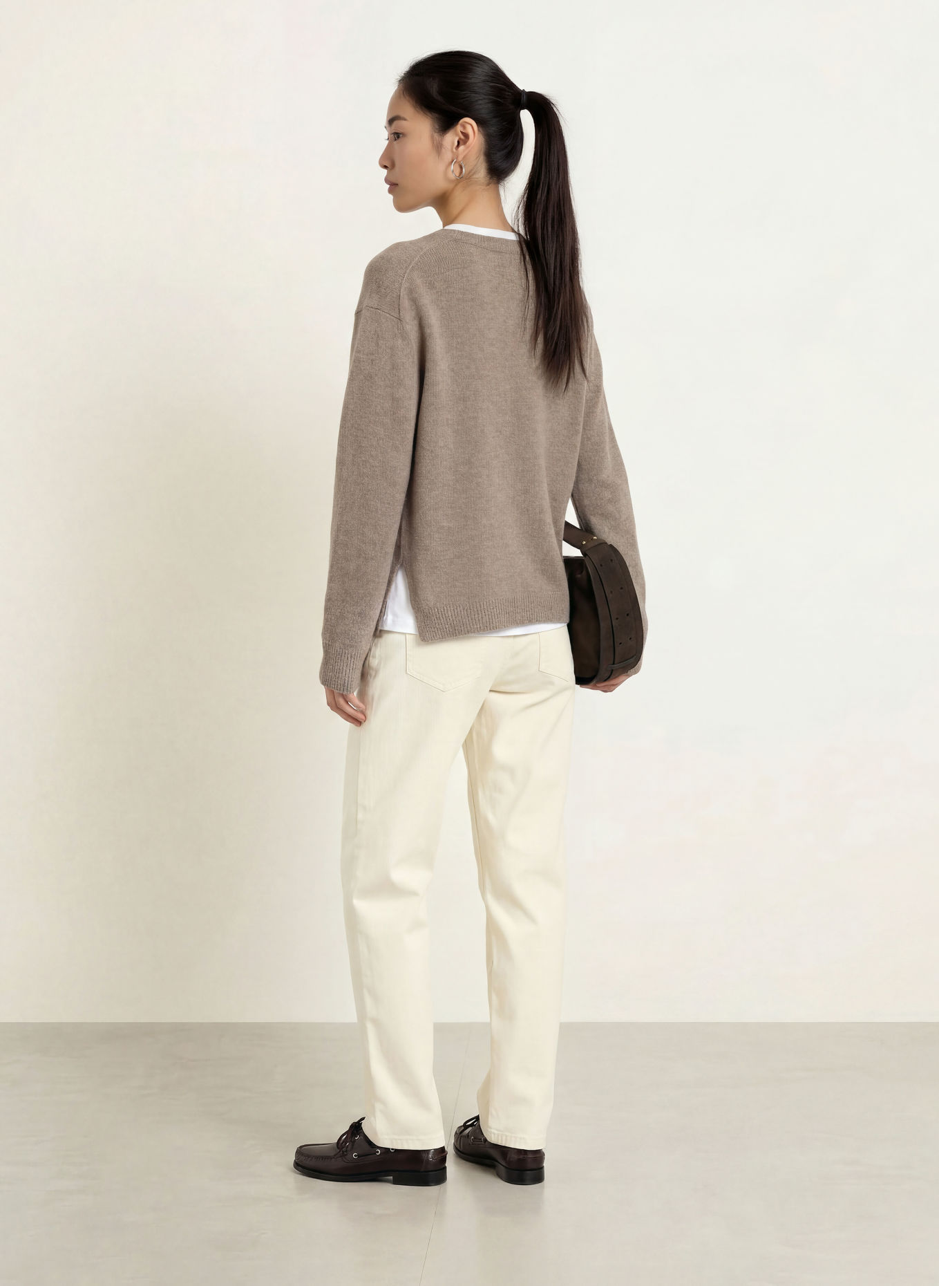 Marc O'Polo Pullover: TAUPE