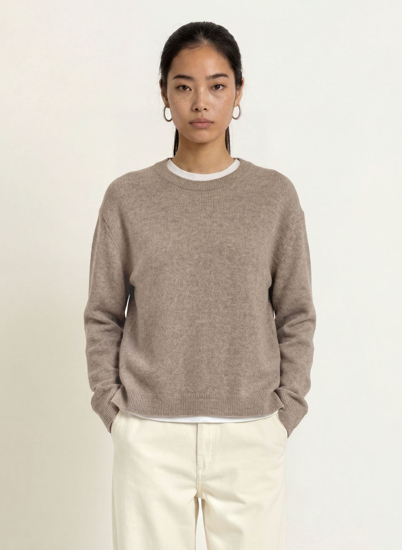 Marc O'Polo Pullover: TAUPE