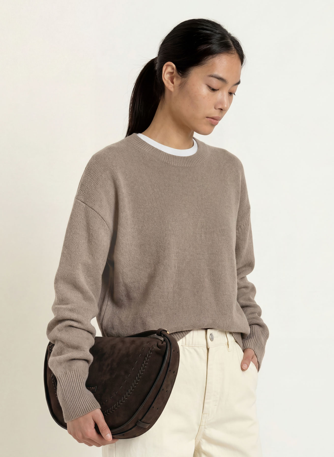 Marc O'Polo Pullover: TAUPE