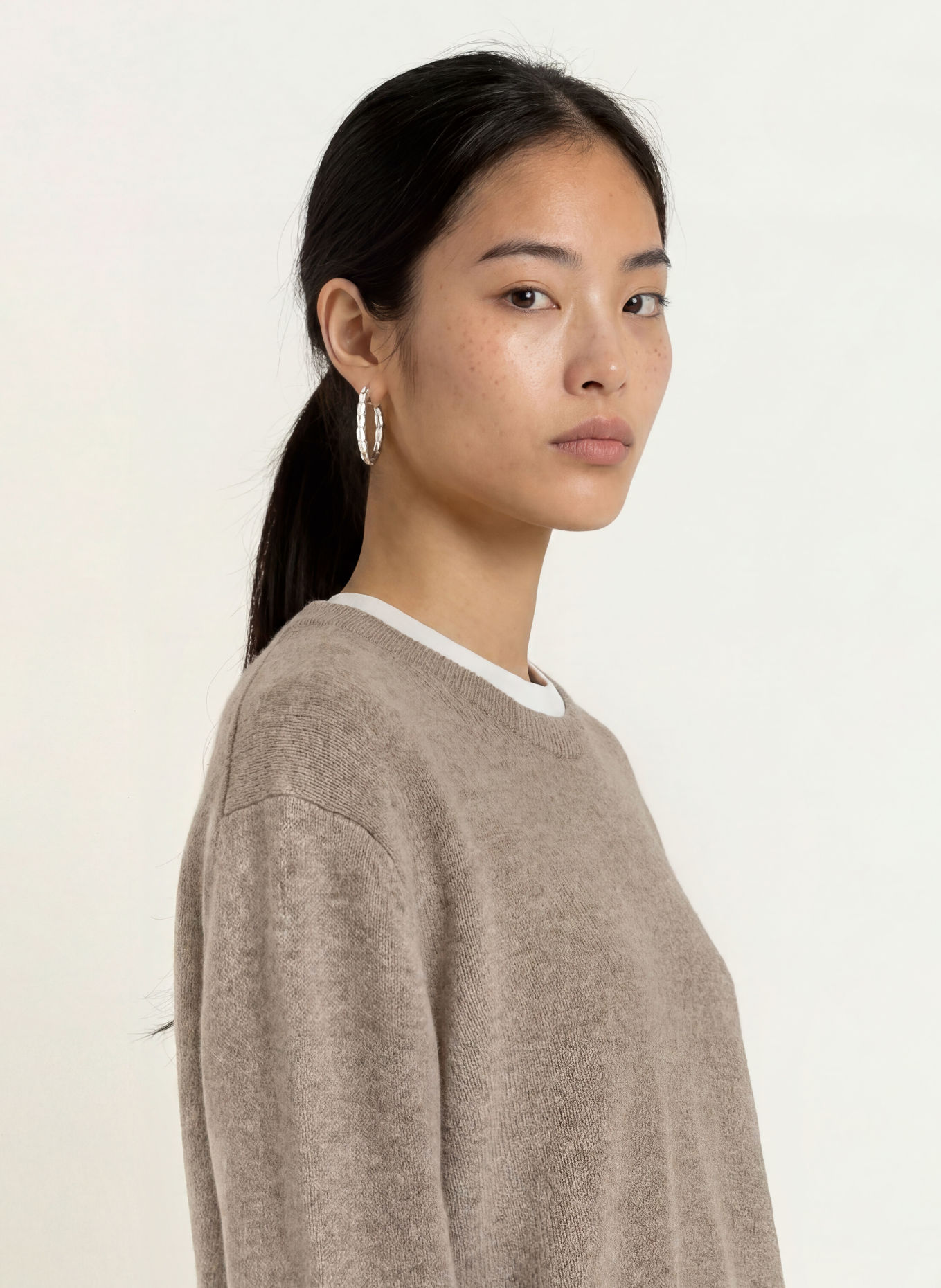 Marc O'Polo Pullover: TAUPE