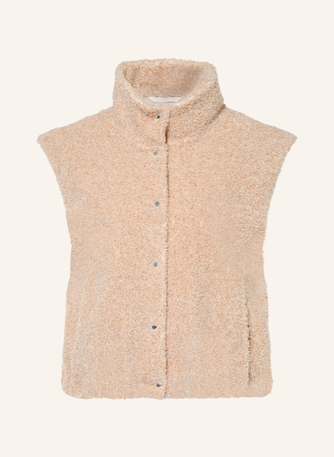 Marc O'Polo Bodywarmer van teddybont: BEIGE