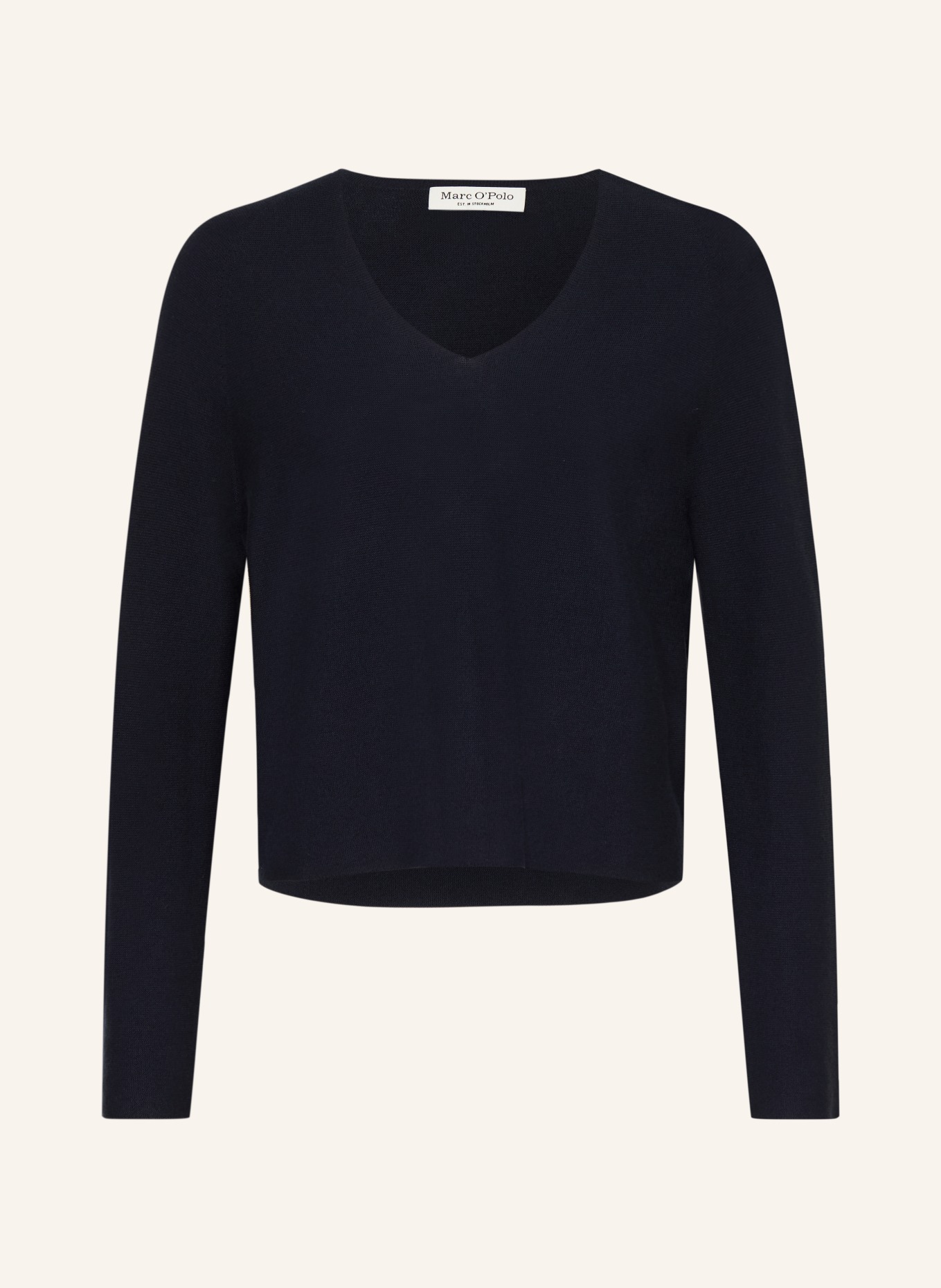 Marc O'Polo Pull: BLEU FONCÉ