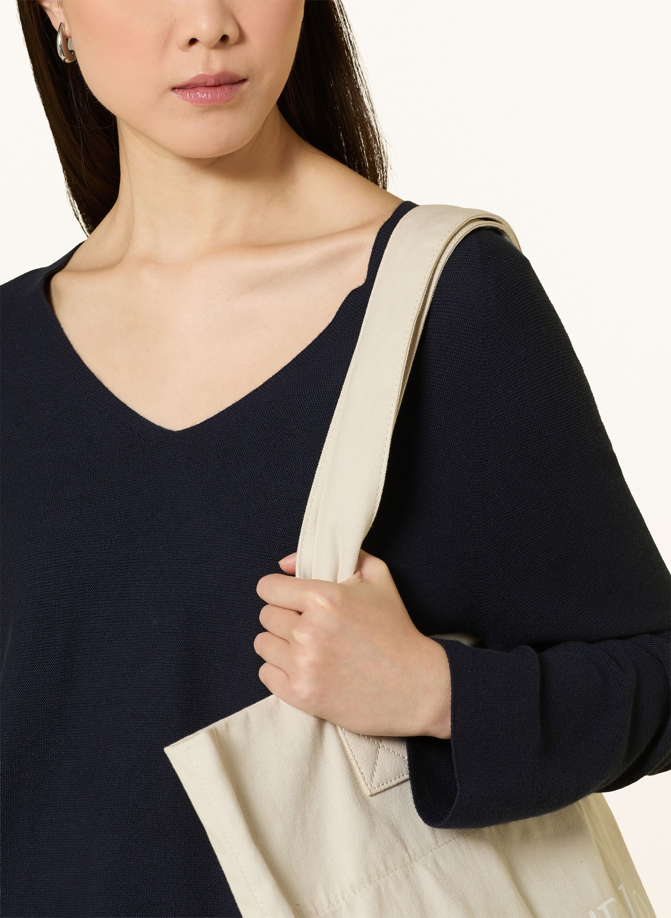 Marc O'Polo Pull: BLEU FONCÉ