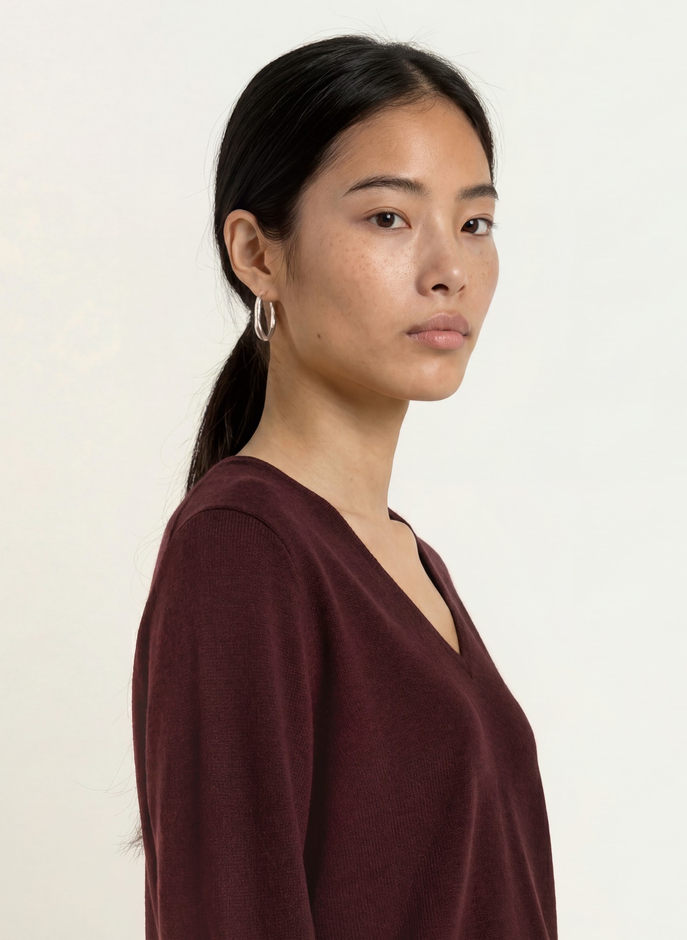 Marc O'Polo Pull: MARRON FONCÉ