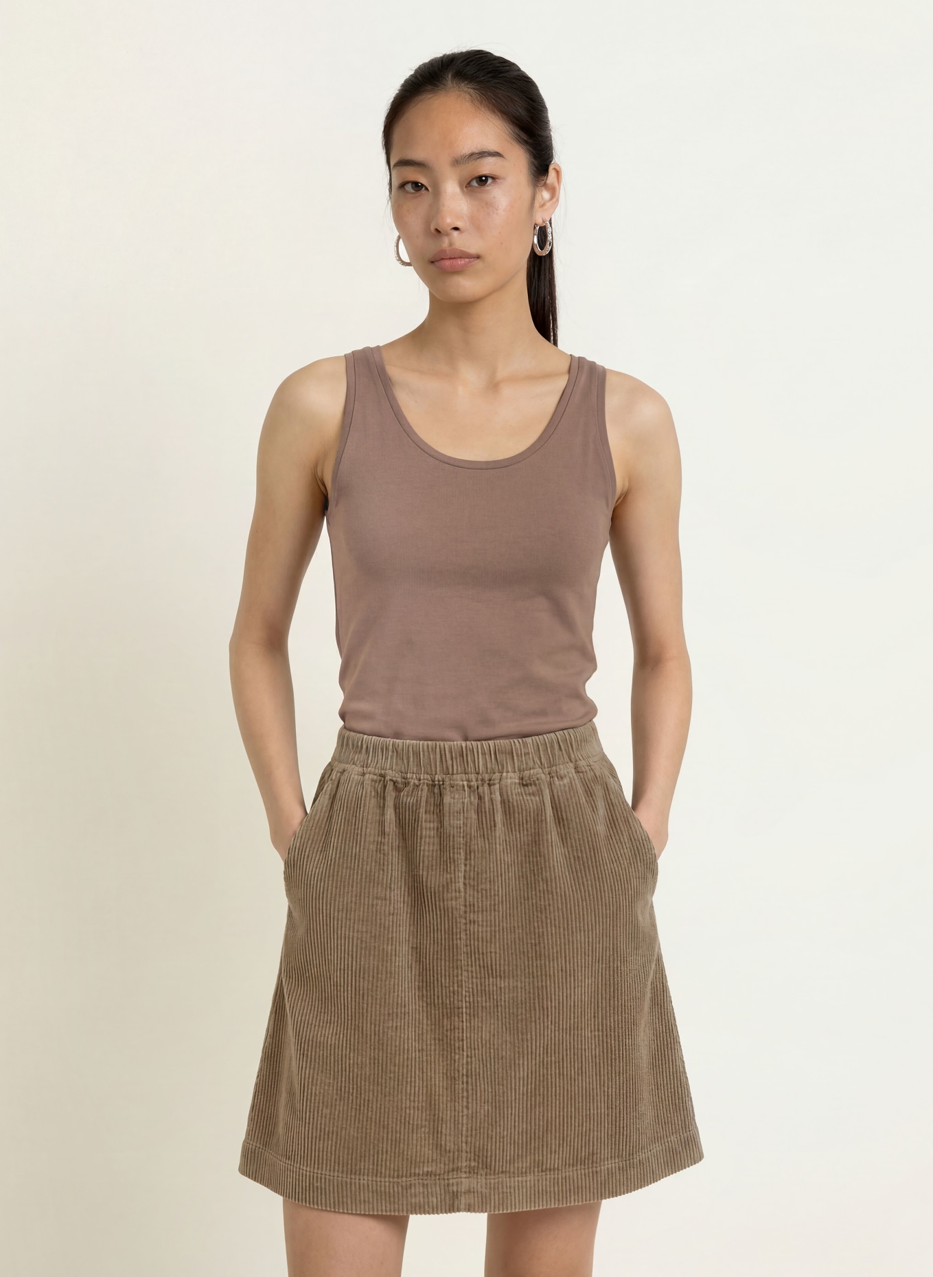 Marc O'Polo Top: TAUPE