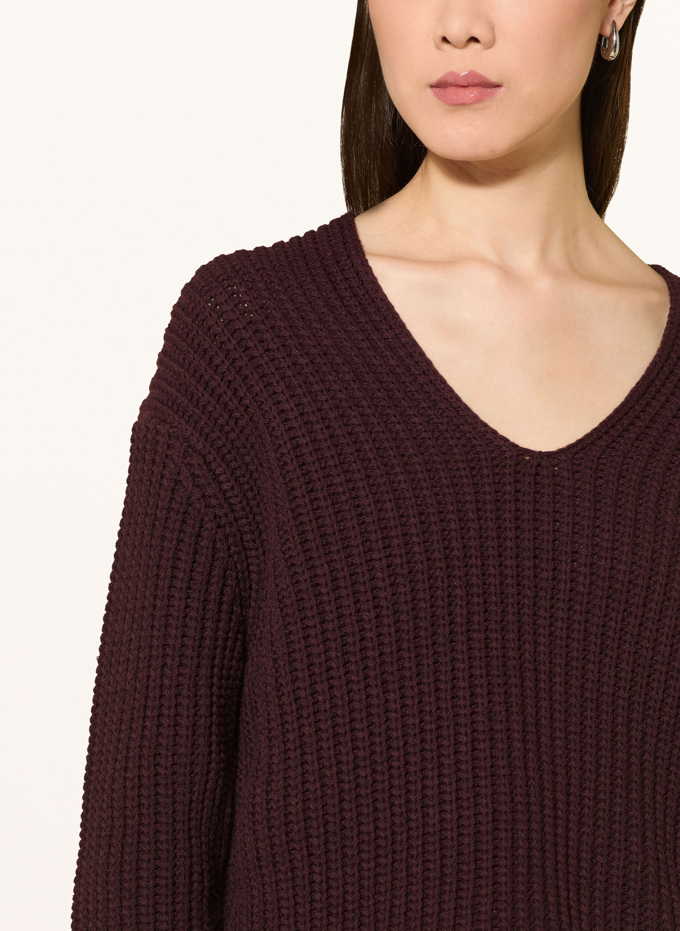 Marc O'Polo Sweater: DARK BROWN