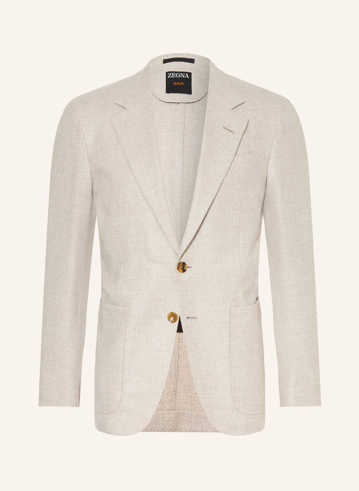 ZEGNA Sakko Extra Slim Fit: BEIGE