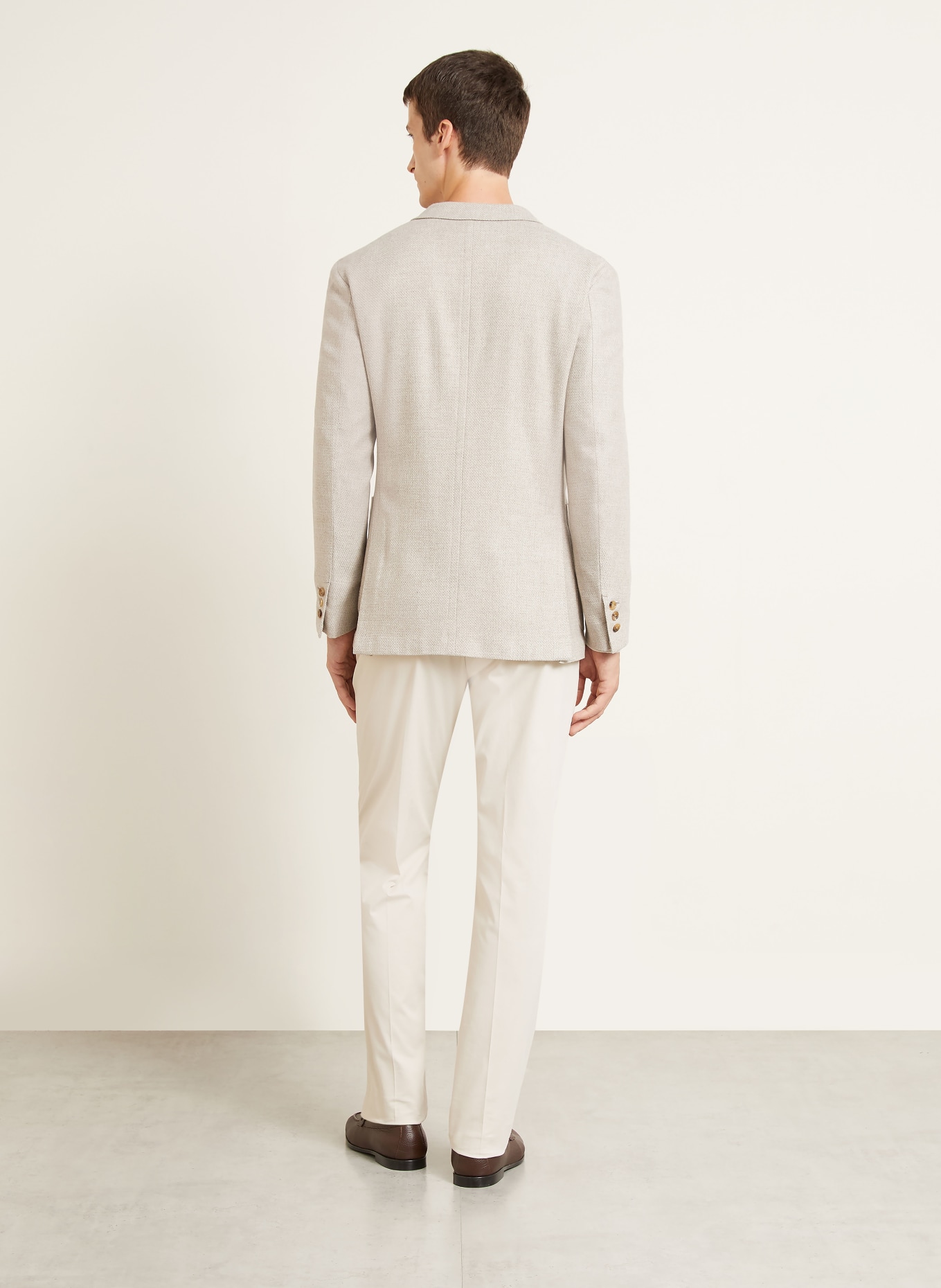 ZEGNA Sakko Extra Slim Fit: BEIGE