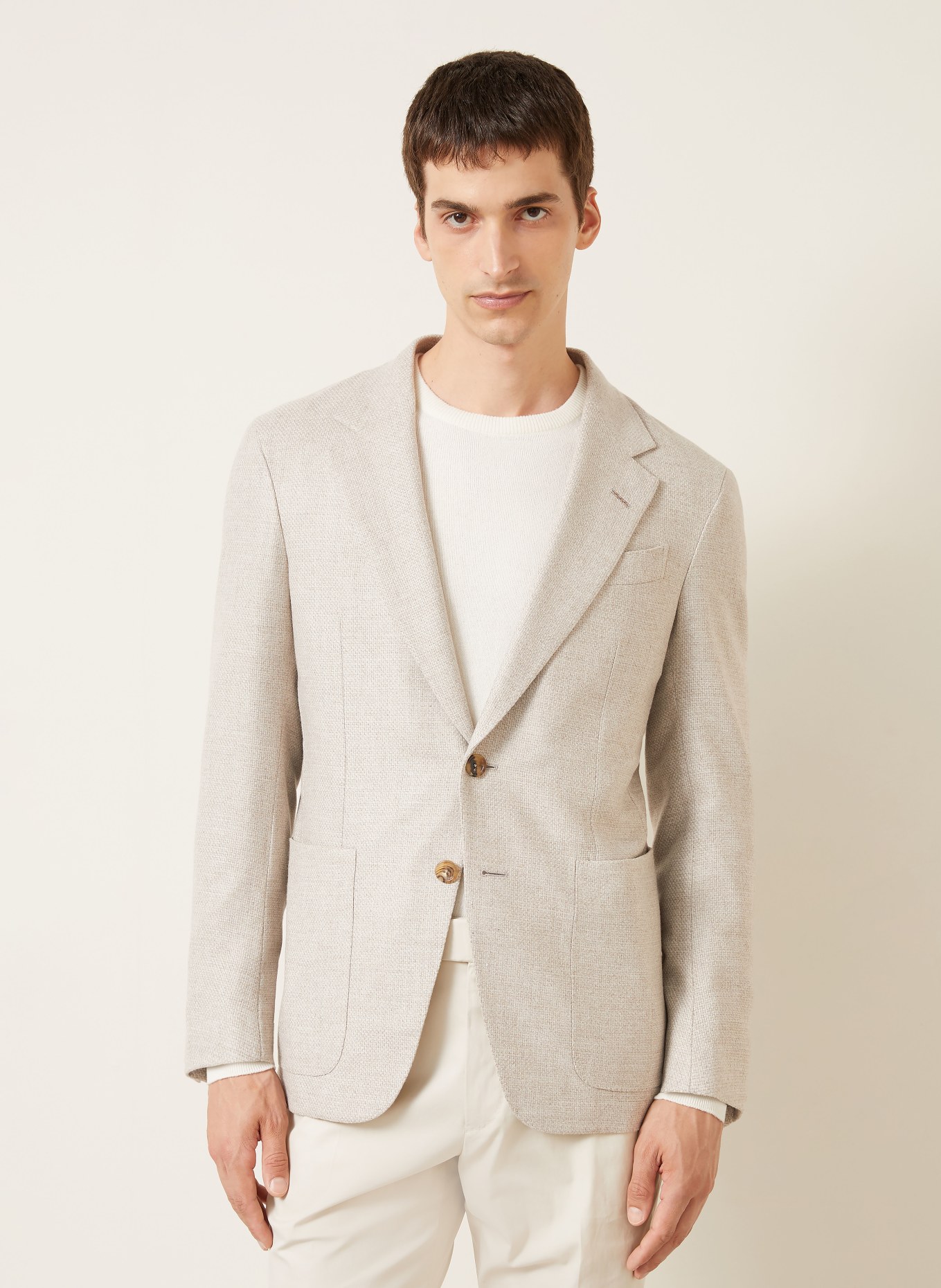 ZEGNA Sakko Extra Slim Fit: BEIGE