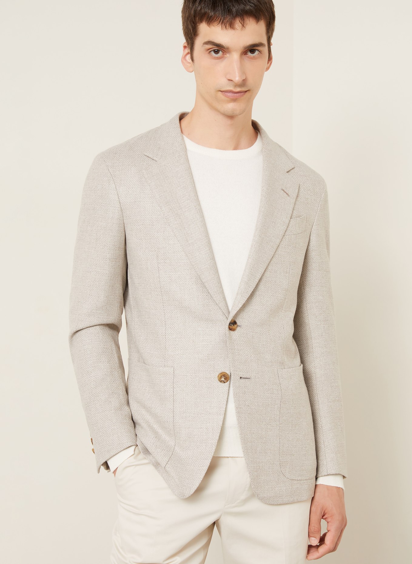 ZEGNA Sakko Extra Slim Fit: BEIGE