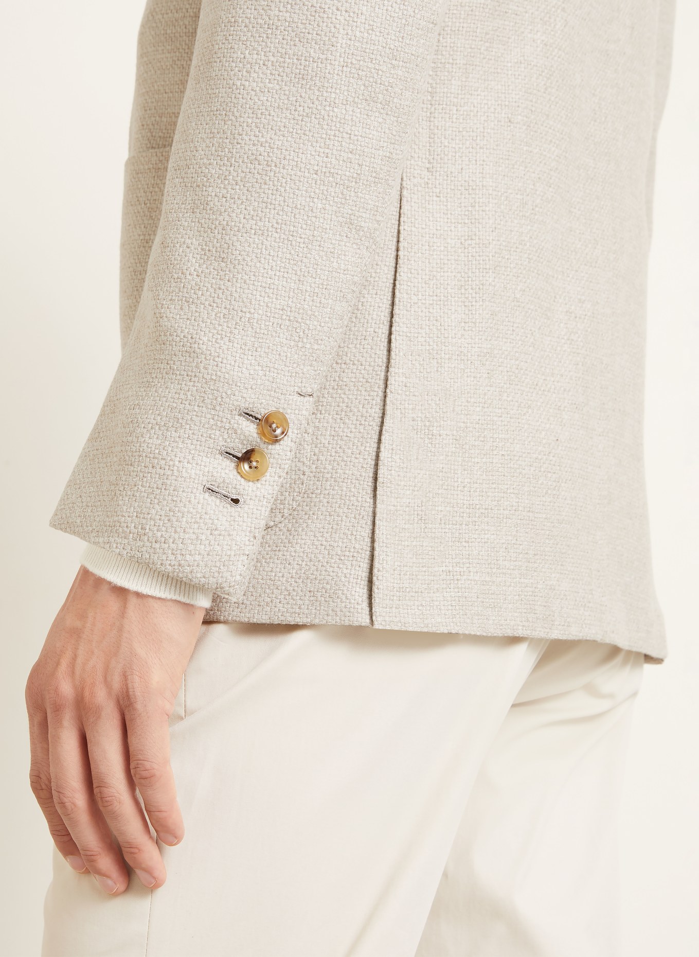ZEGNA Sakko Extra Slim Fit: BEIGE