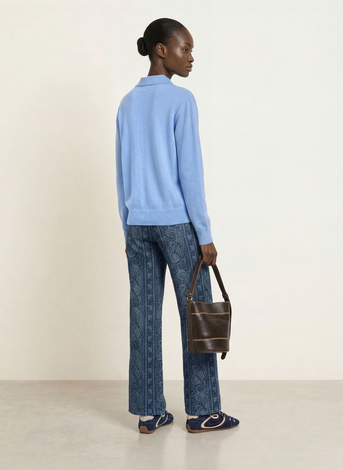 CLAUDIE PIERLOT Pullover: HELLBLAU