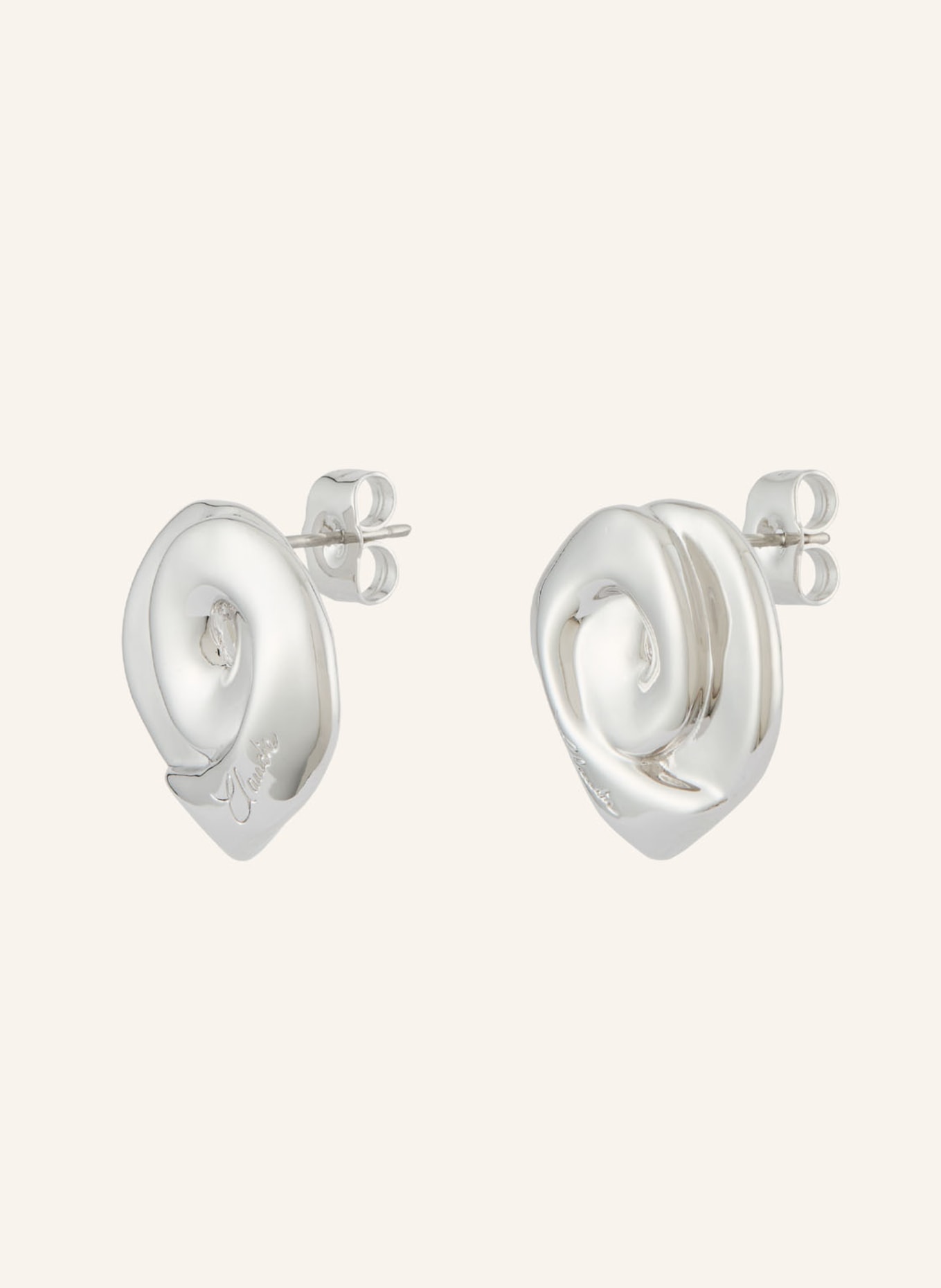 CLAUDIE PIERLOT Ohrstecker: SILBER