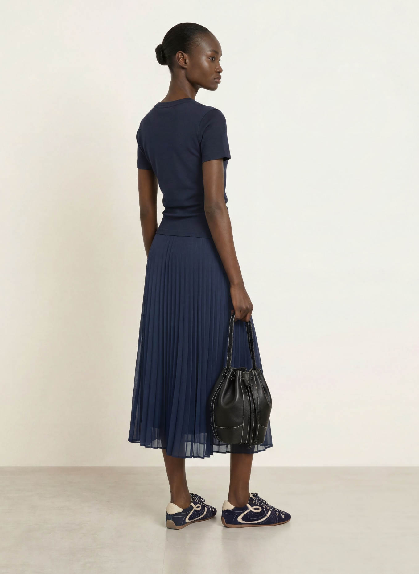 CLAUDIE PIERLOT Kleid: DUNKELBLAU