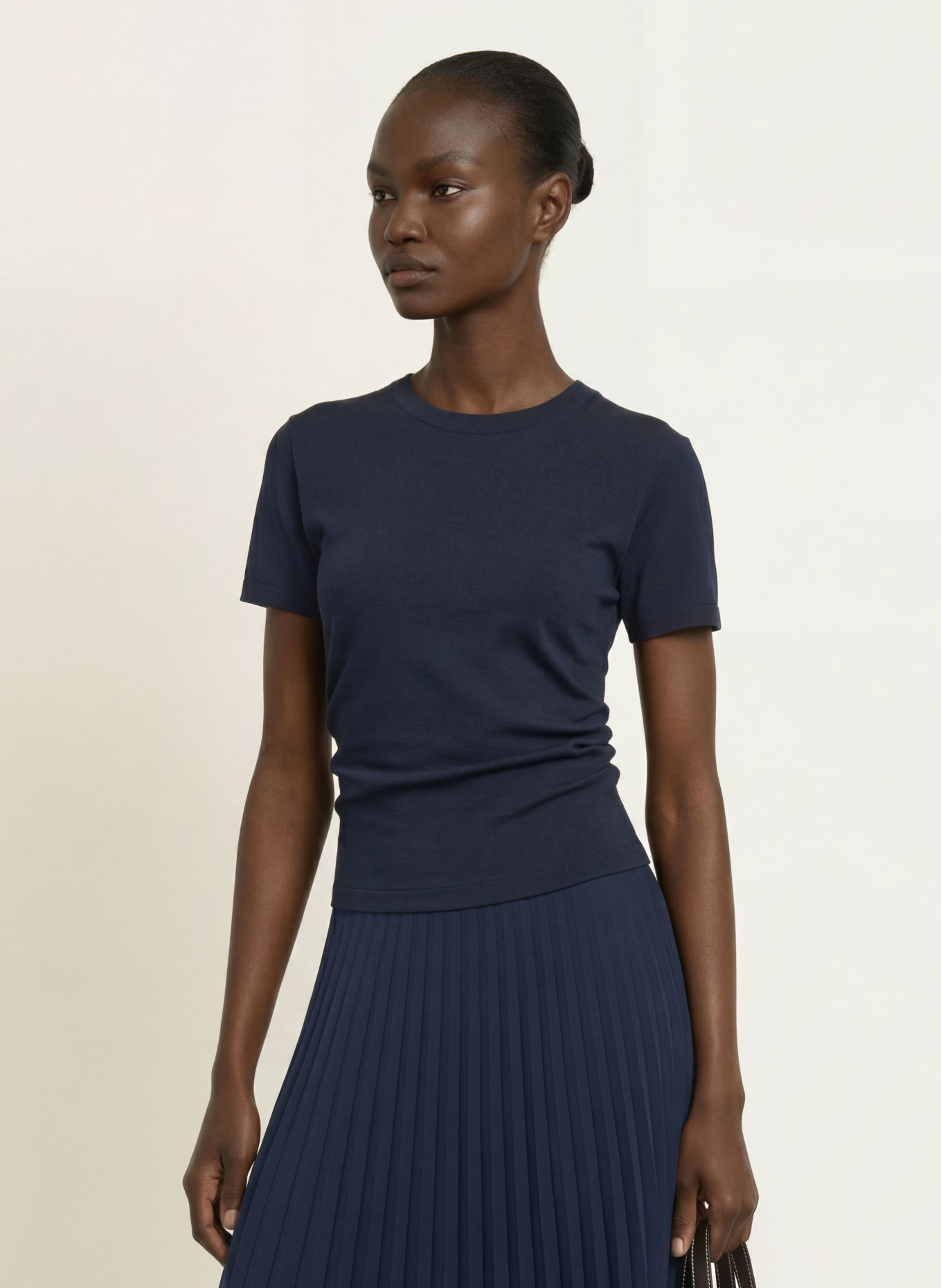 CLAUDIE PIERLOT Kleid: DUNKELBLAU