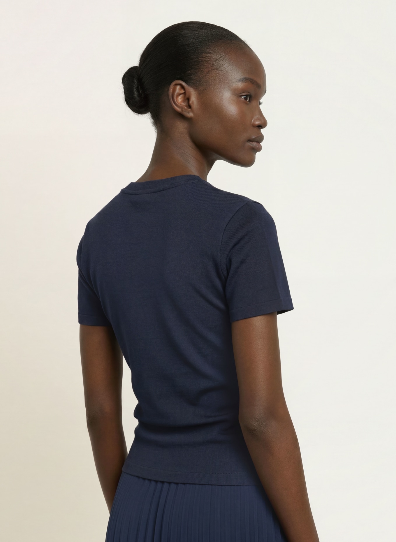 CLAUDIE PIERLOT Kleid: DUNKELBLAU
