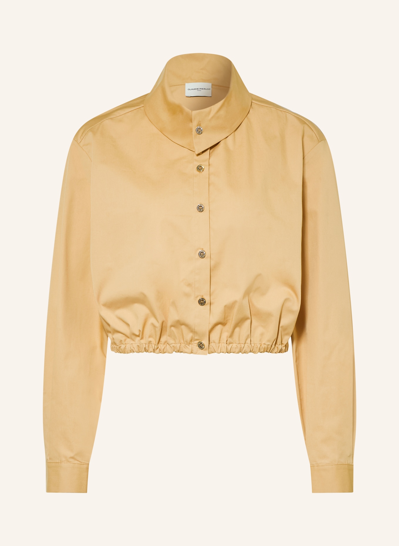 CLAUDIE PIERLOT Blouson: CAMEL