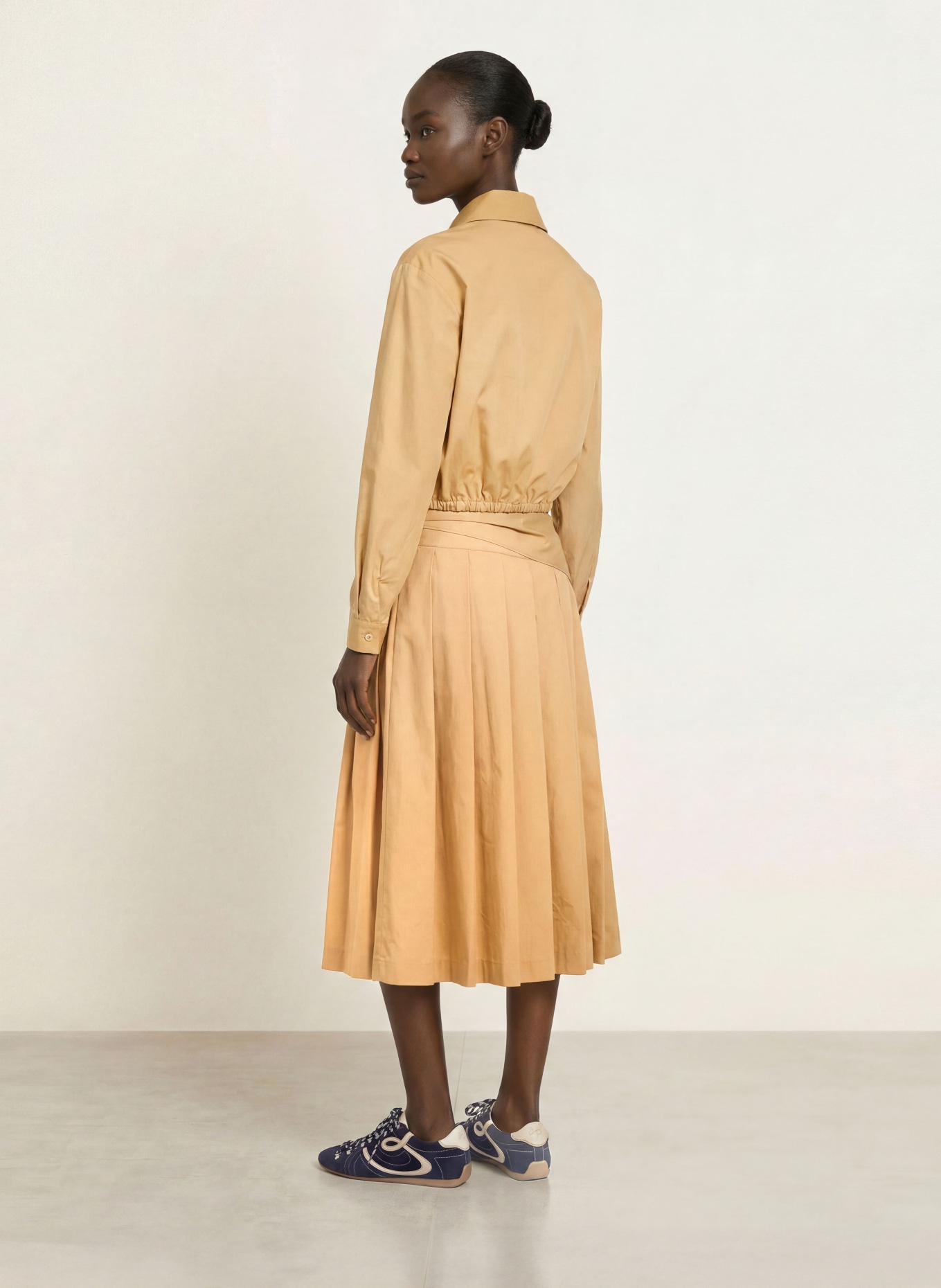 CLAUDIE PIERLOT Blouson: CAMEL