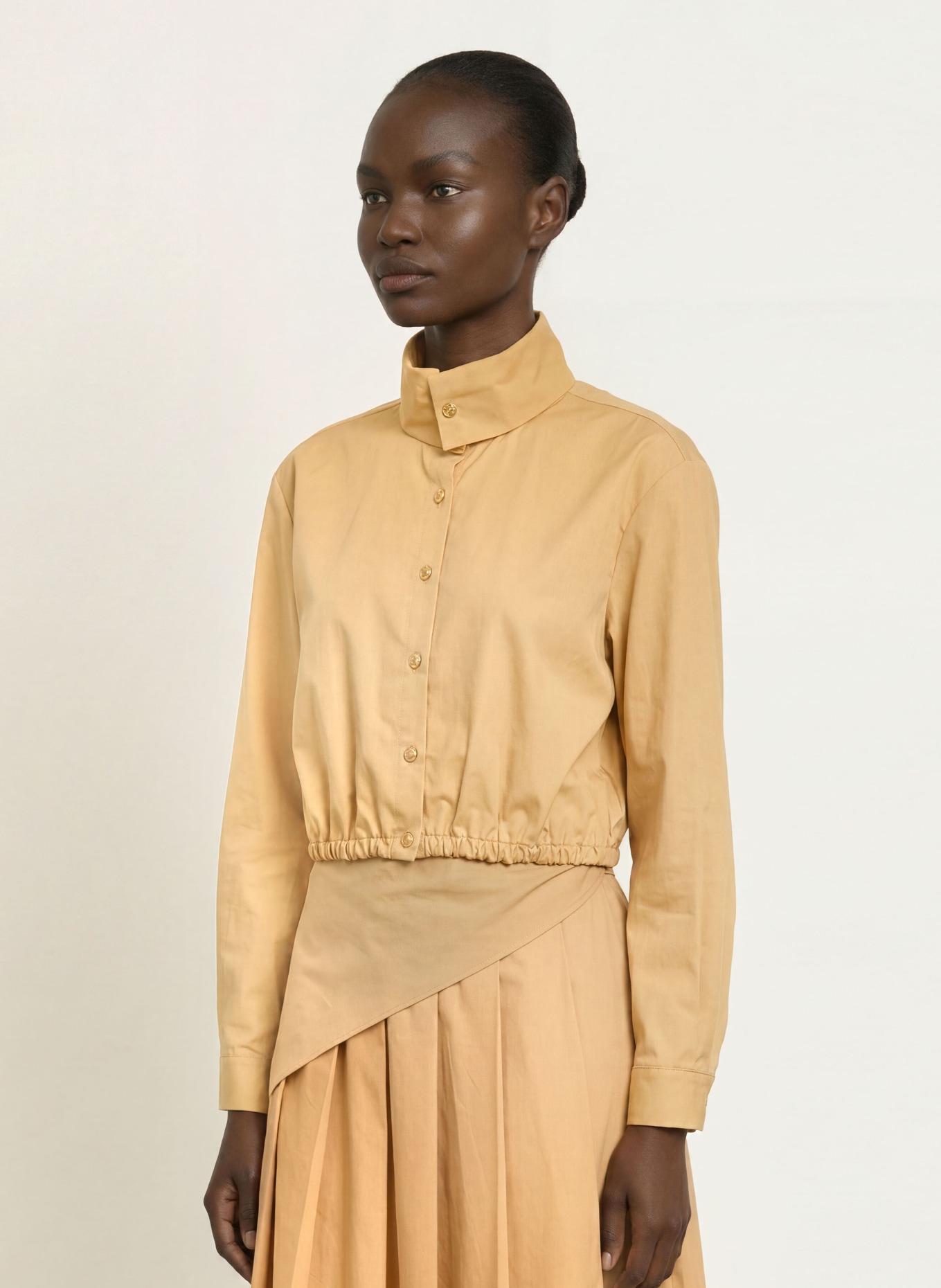 CLAUDIE PIERLOT Blouson: CAMEL