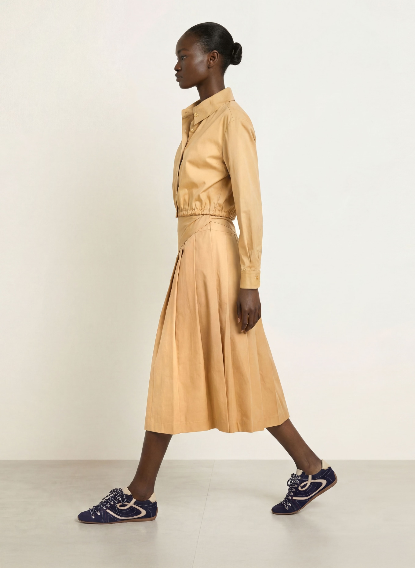 CLAUDIE PIERLOT Blouson: CAMEL