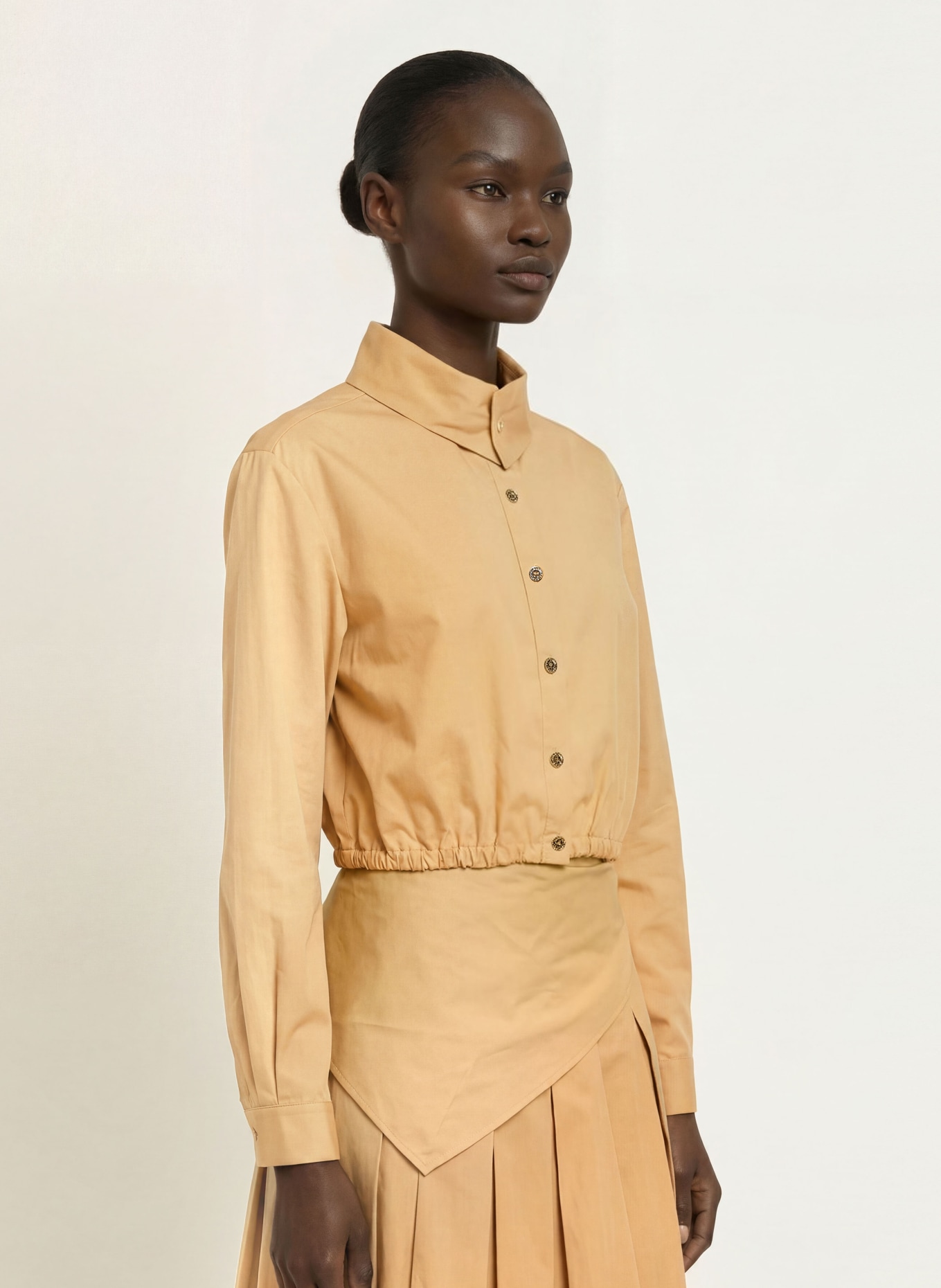 CLAUDIE PIERLOT Blouson: CAMEL