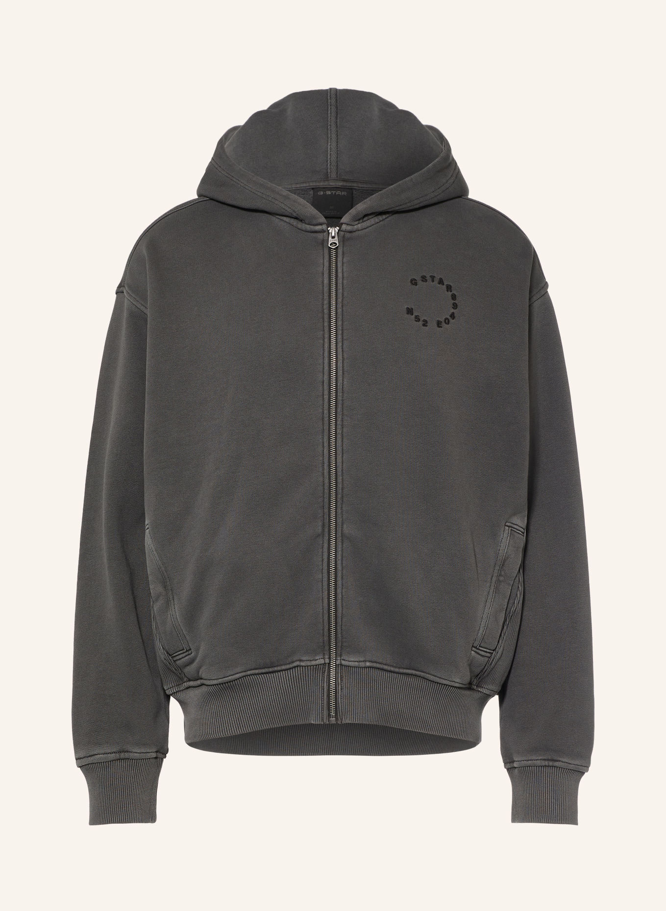 G-Star Sweatvest: ZWART