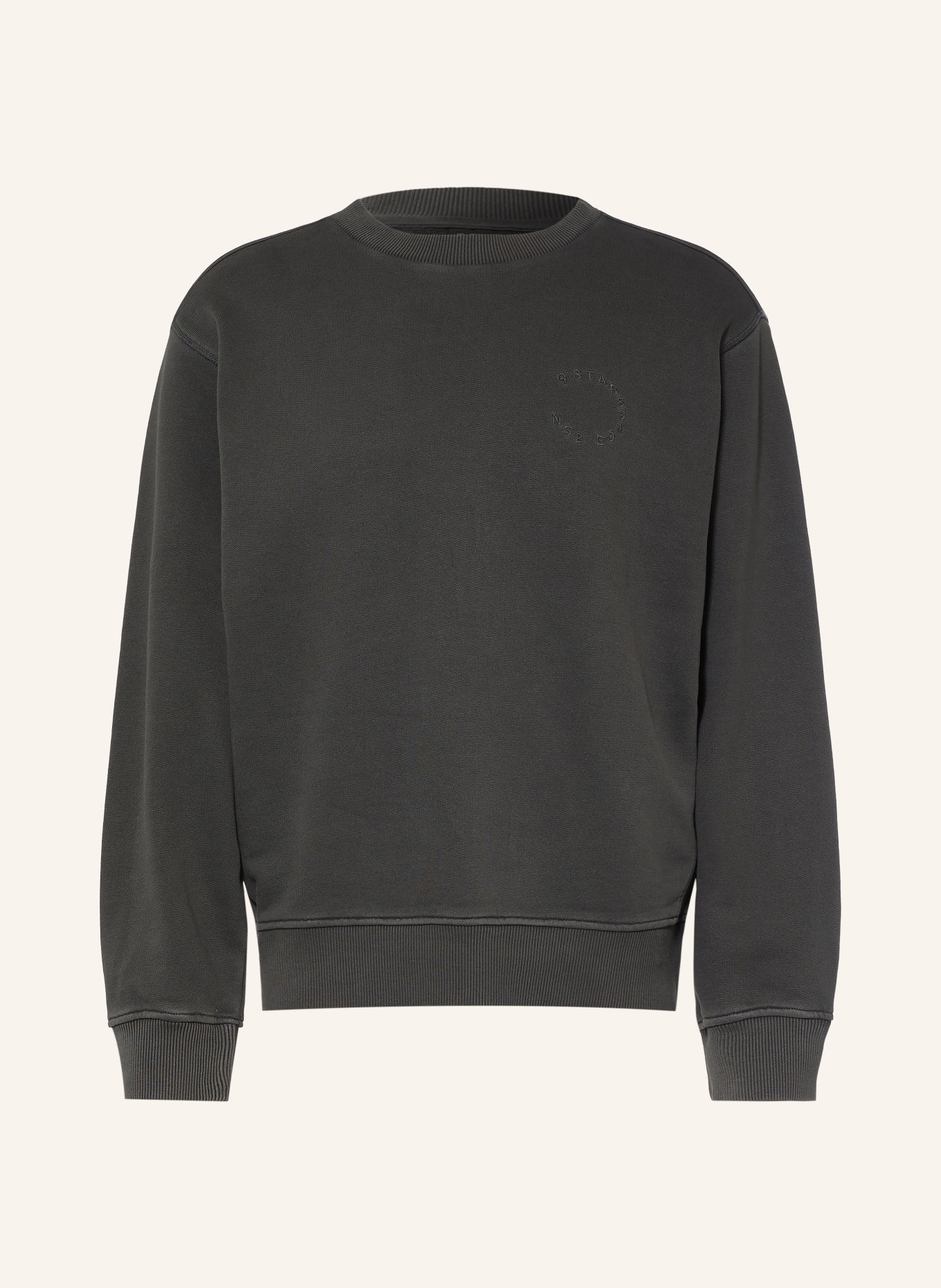 G-Star Sweatshirt: ZWART