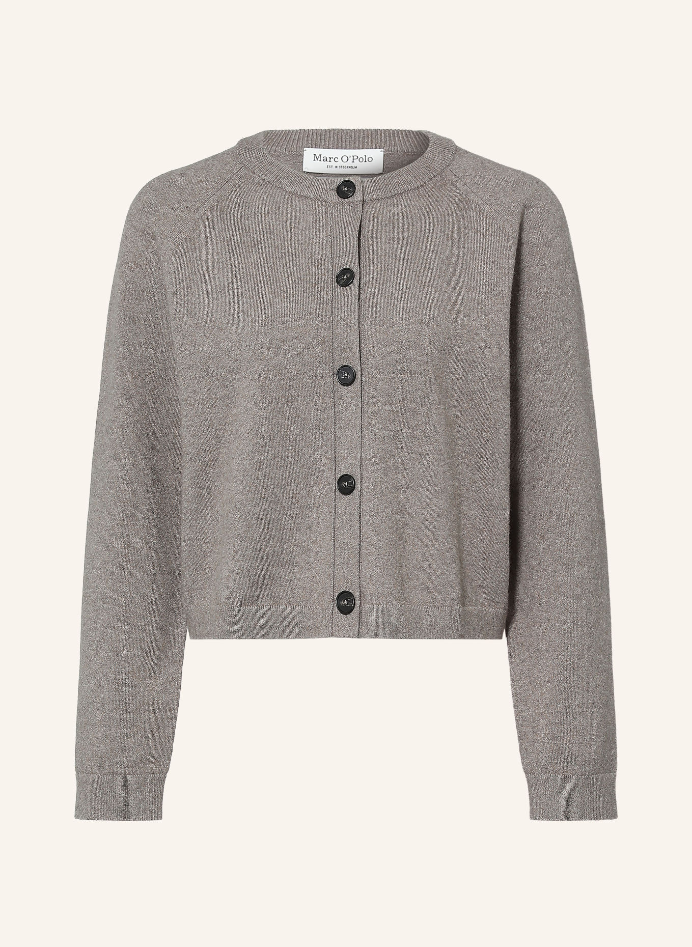 Marc O'Polo Strickjacke: TAUPE
